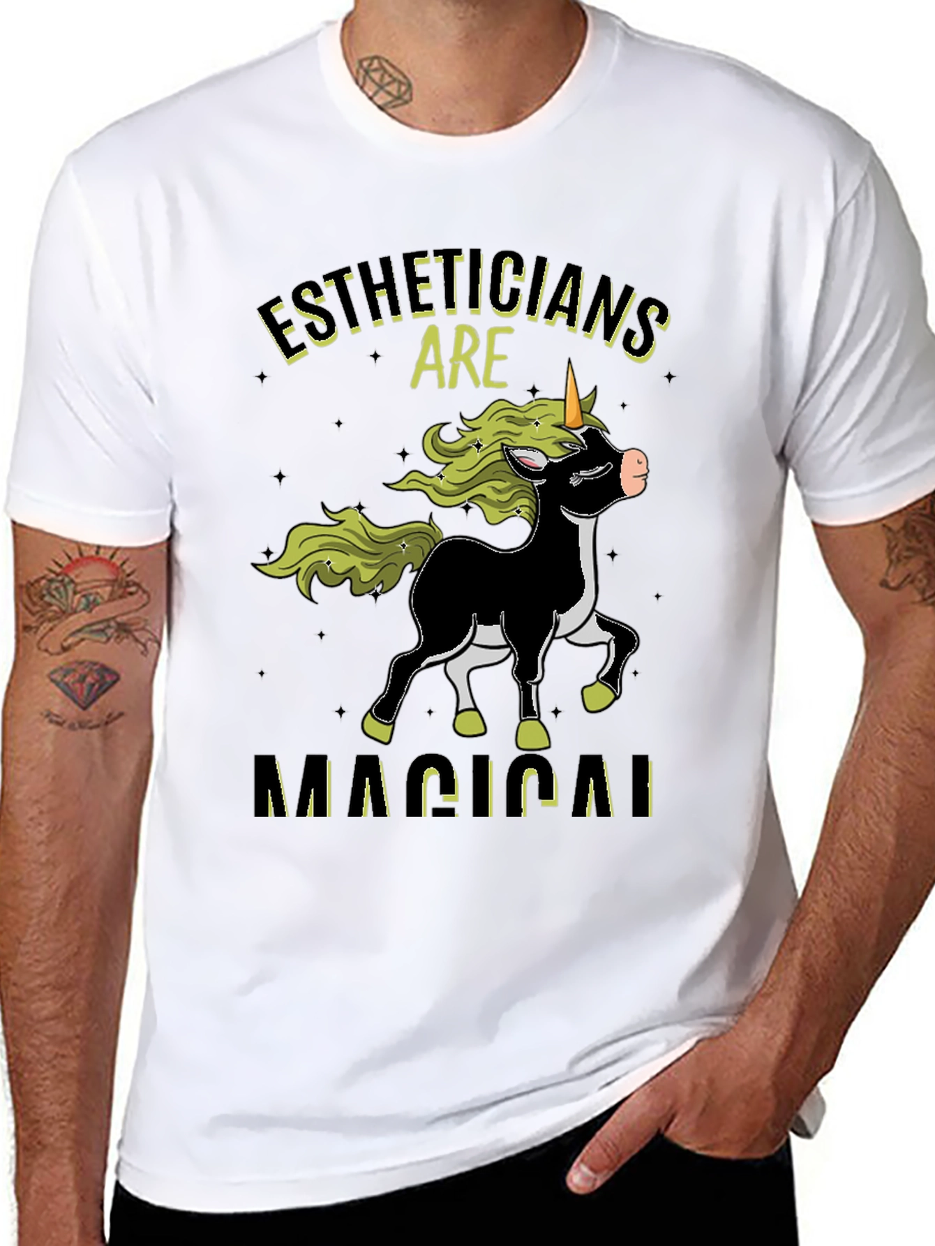 Estheticians are Magical Unicorn T-Shirt