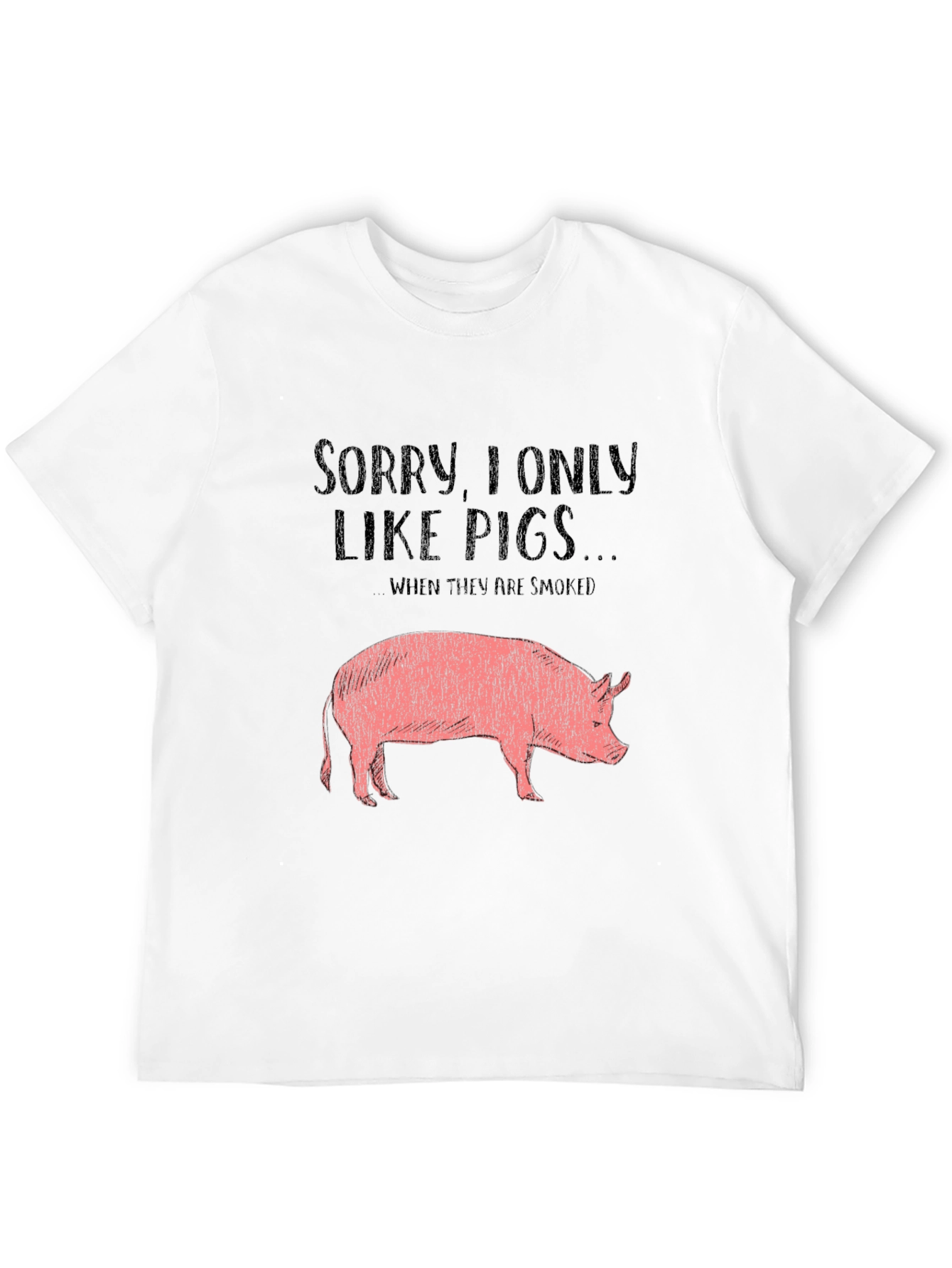 Funny Smoked Pigs T-Shirt