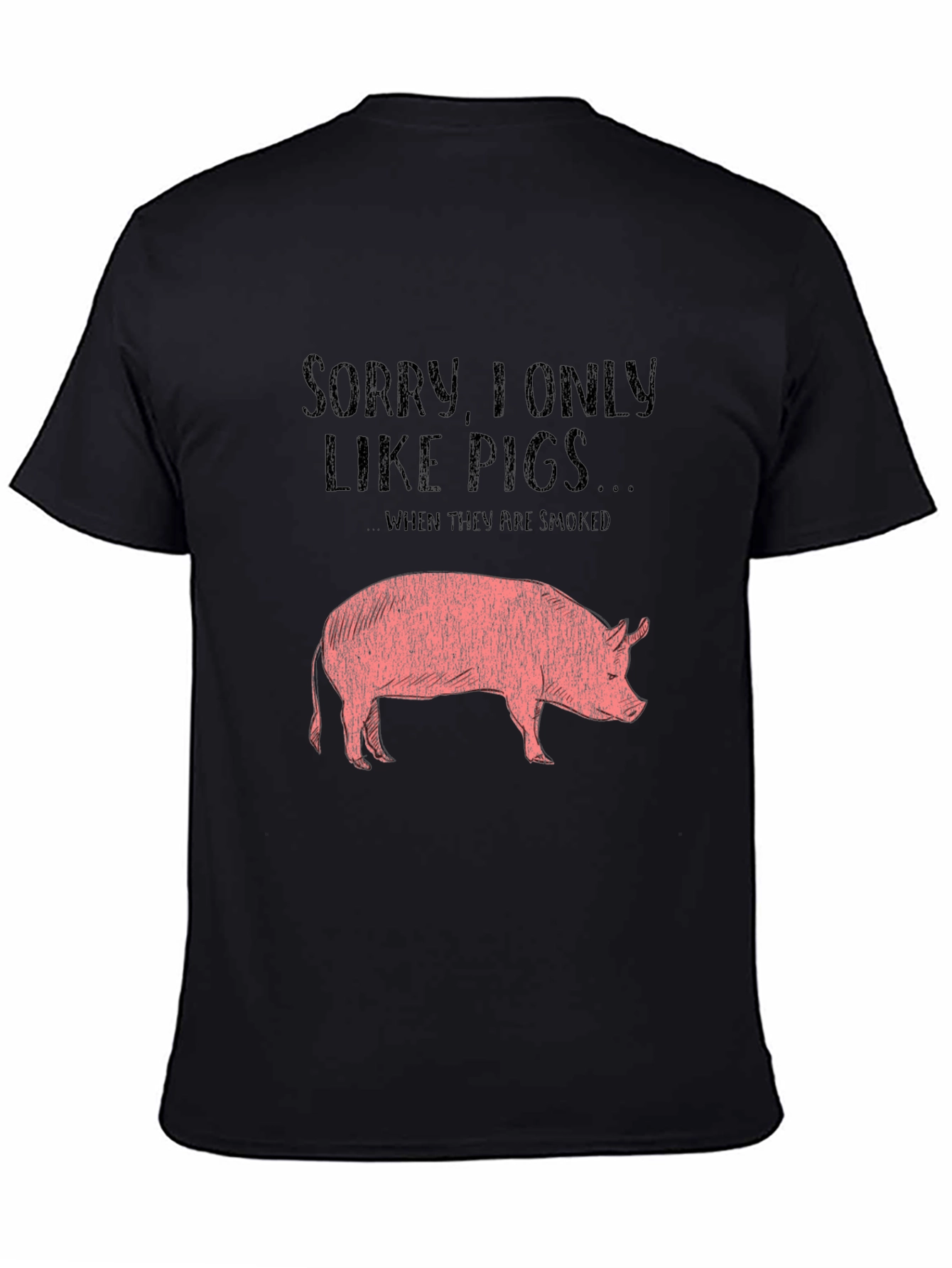 Funny Smoked Pigs T-Shirt