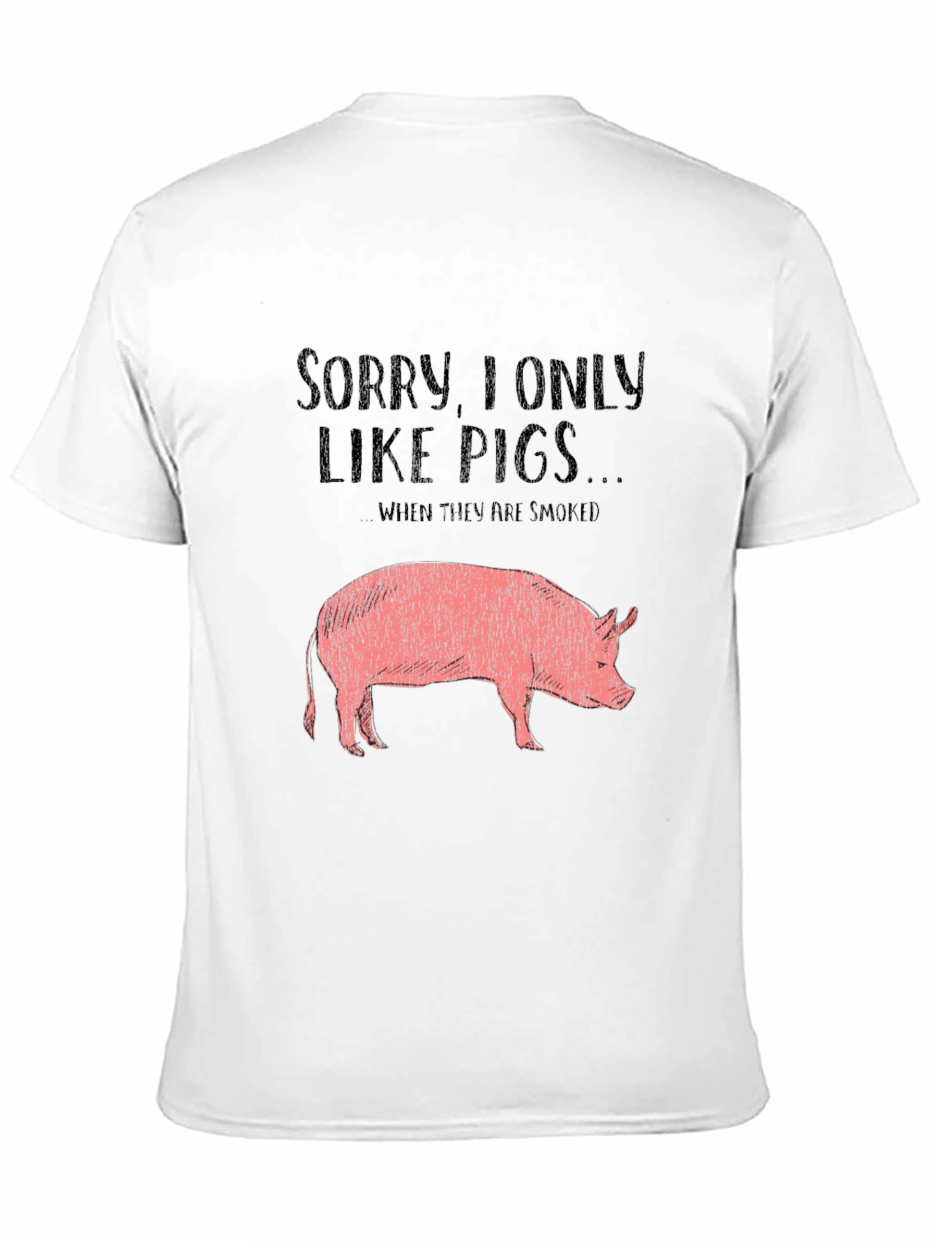 Funny Smoked Pigs T-Shirt