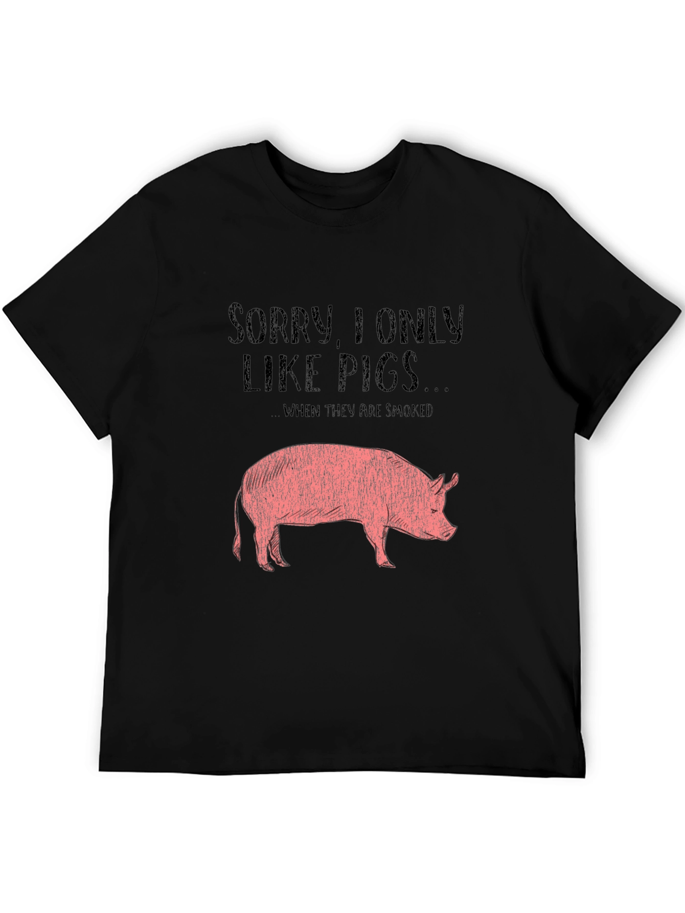 Funny Smoked Pigs T-Shirt