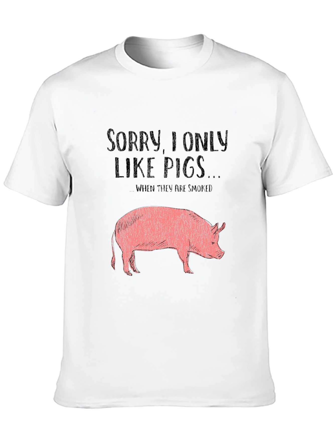 Funny Smoked Pigs T-Shirt