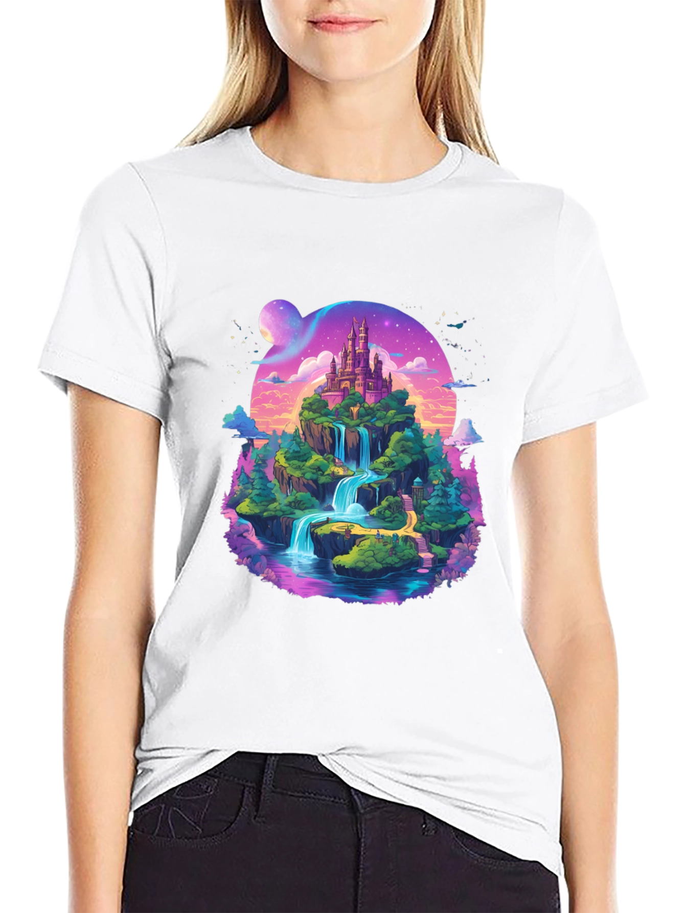 Fantasy Castle T-Shirt