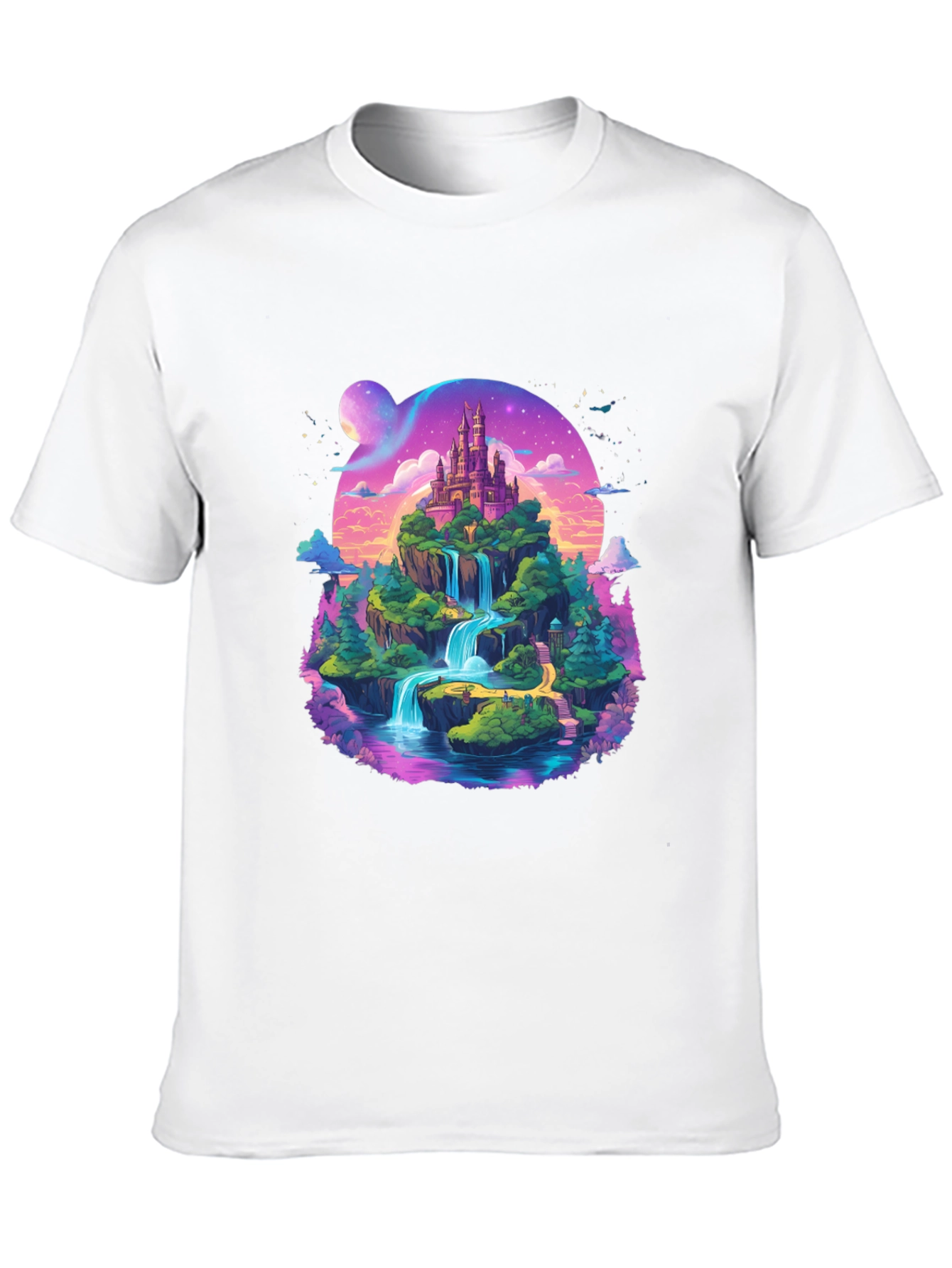 Fantasy Castle T-Shirt