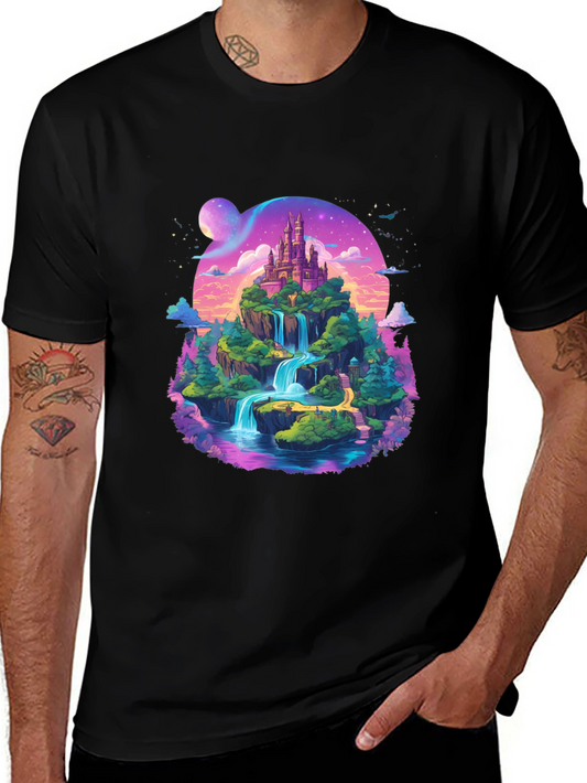 Fantasy Castle T-Shirt