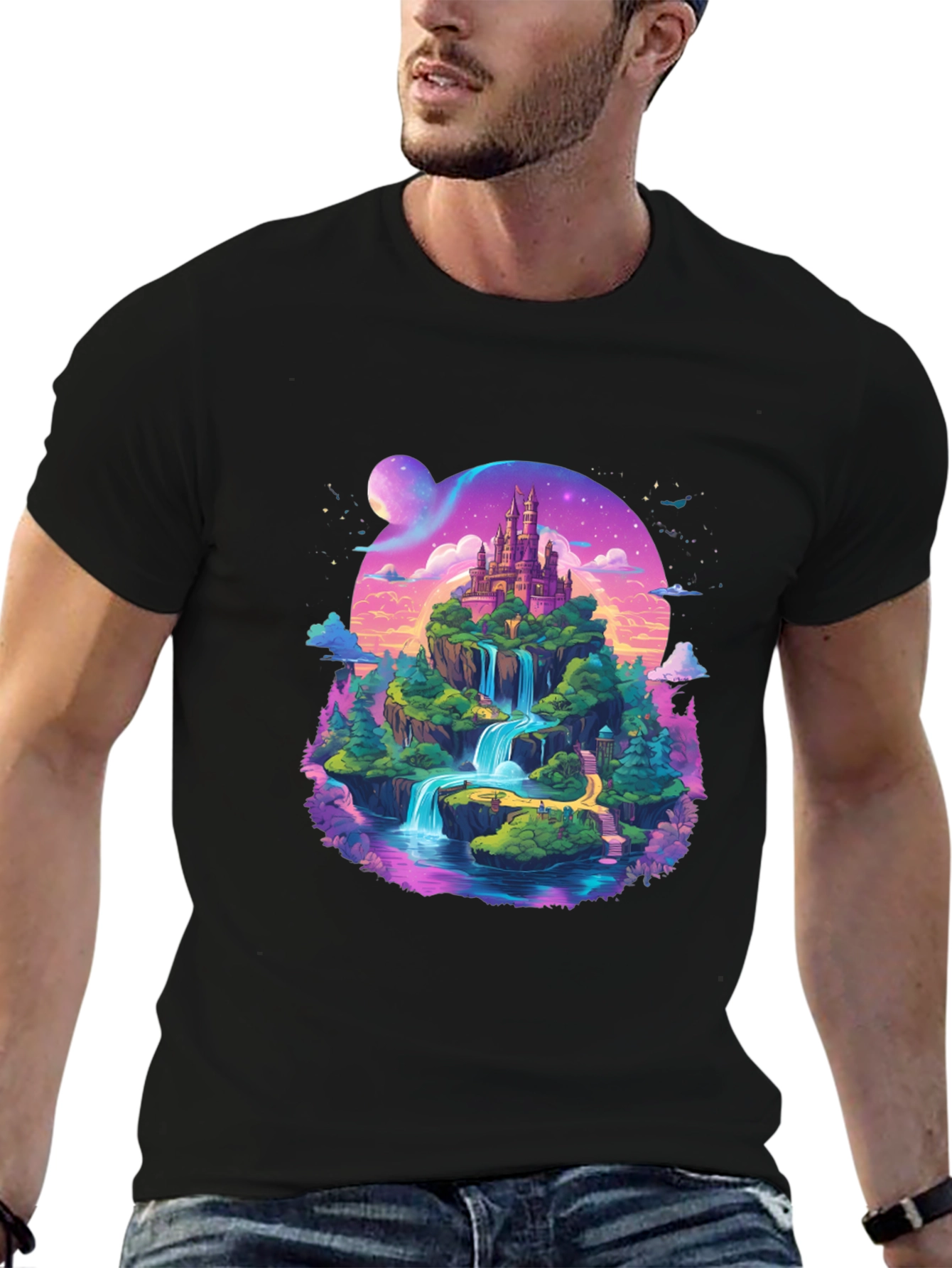 Fantasy Castle T-Shirt