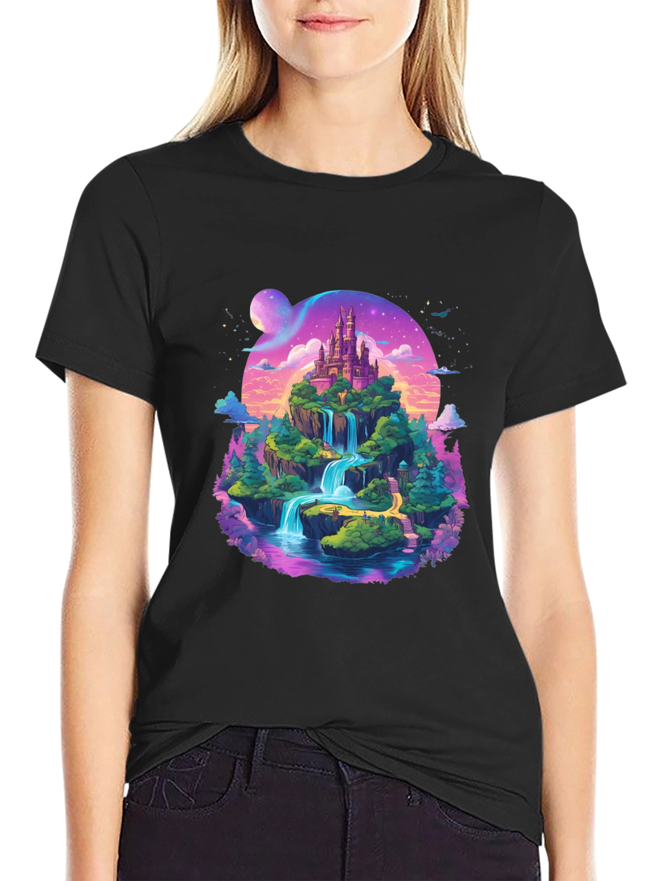 Fantasy Castle T-Shirt