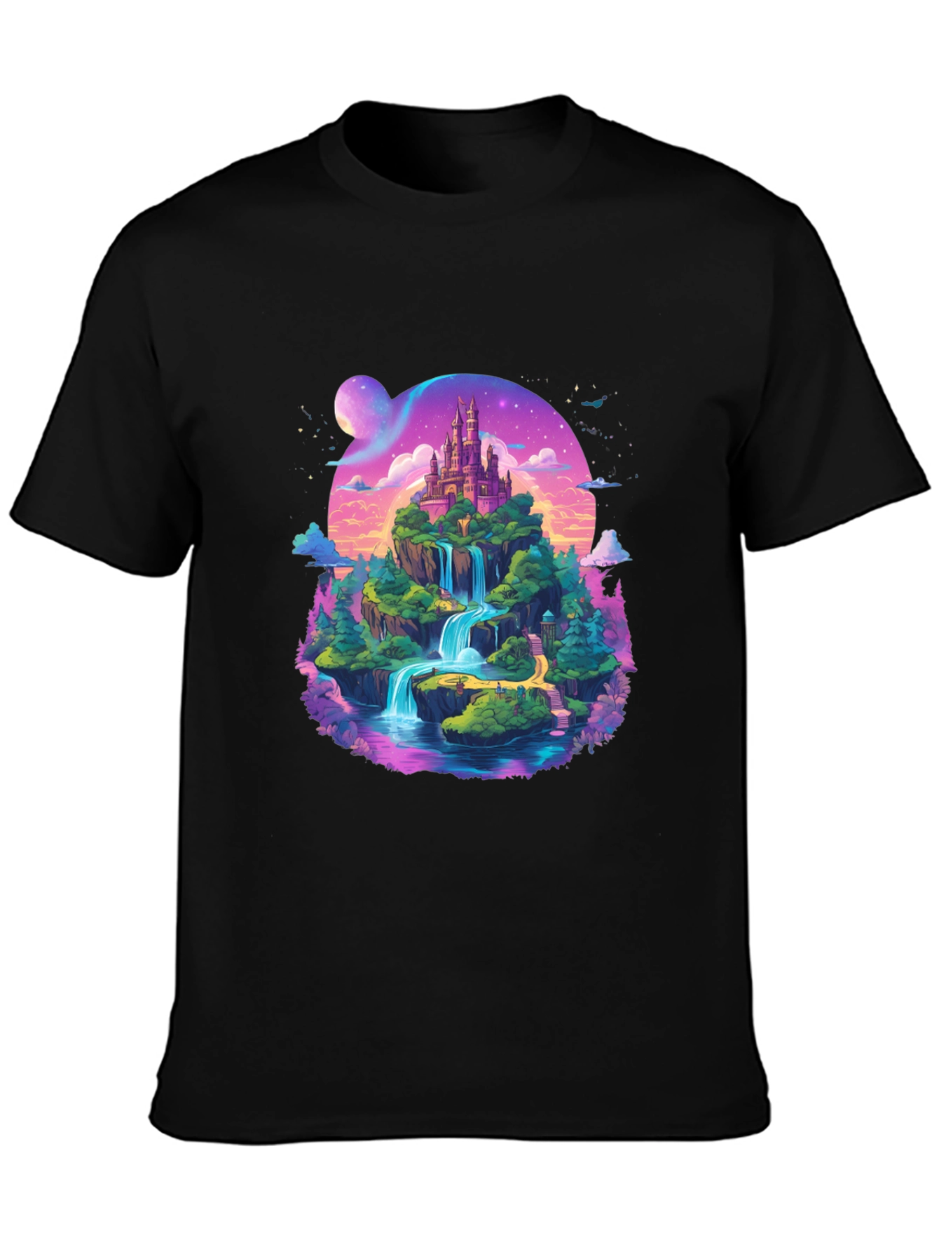 Fantasy Castle T-Shirt
