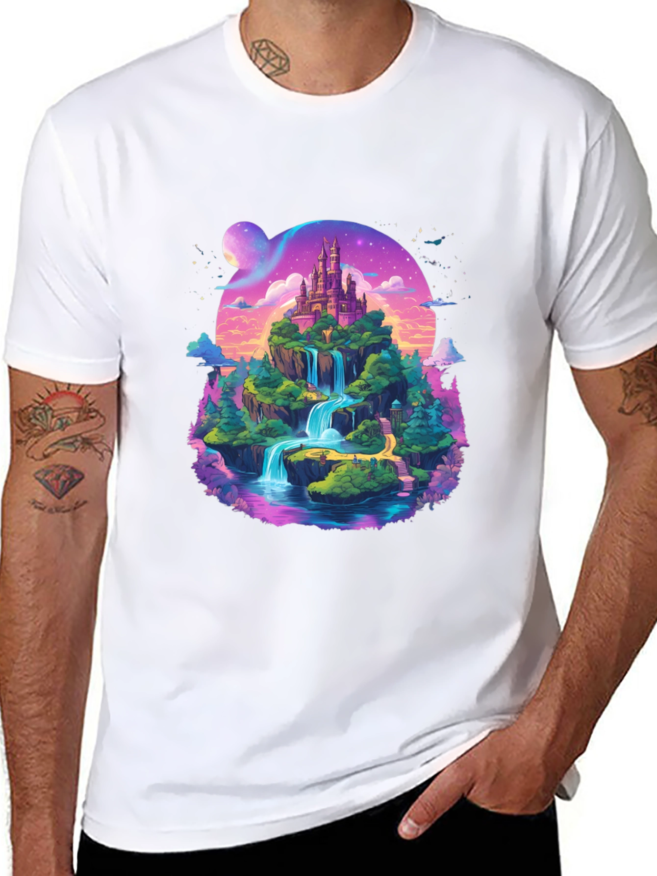 Fantasy Castle T-Shirt