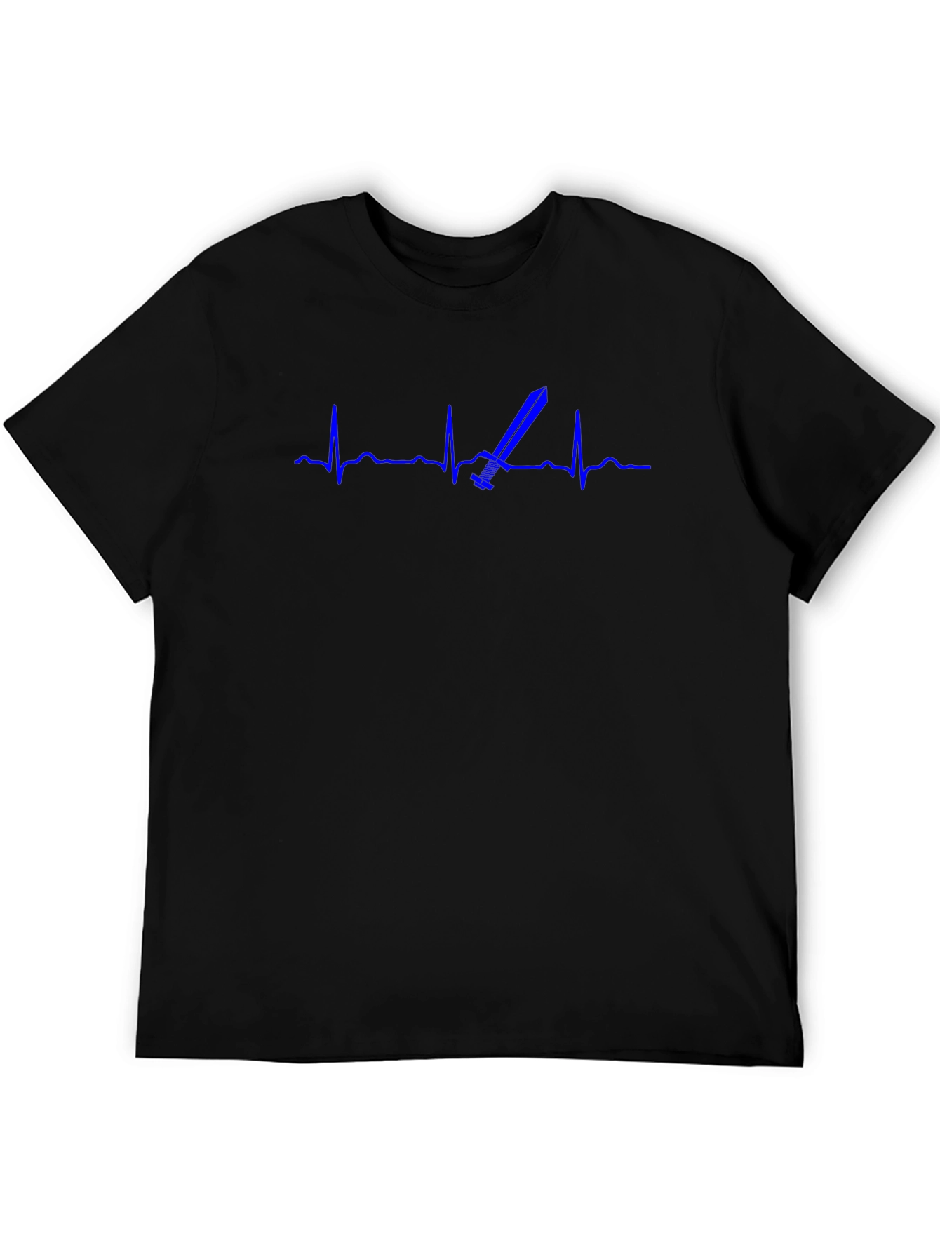Sword Heartbeat T-Shirt - Gamer Tee