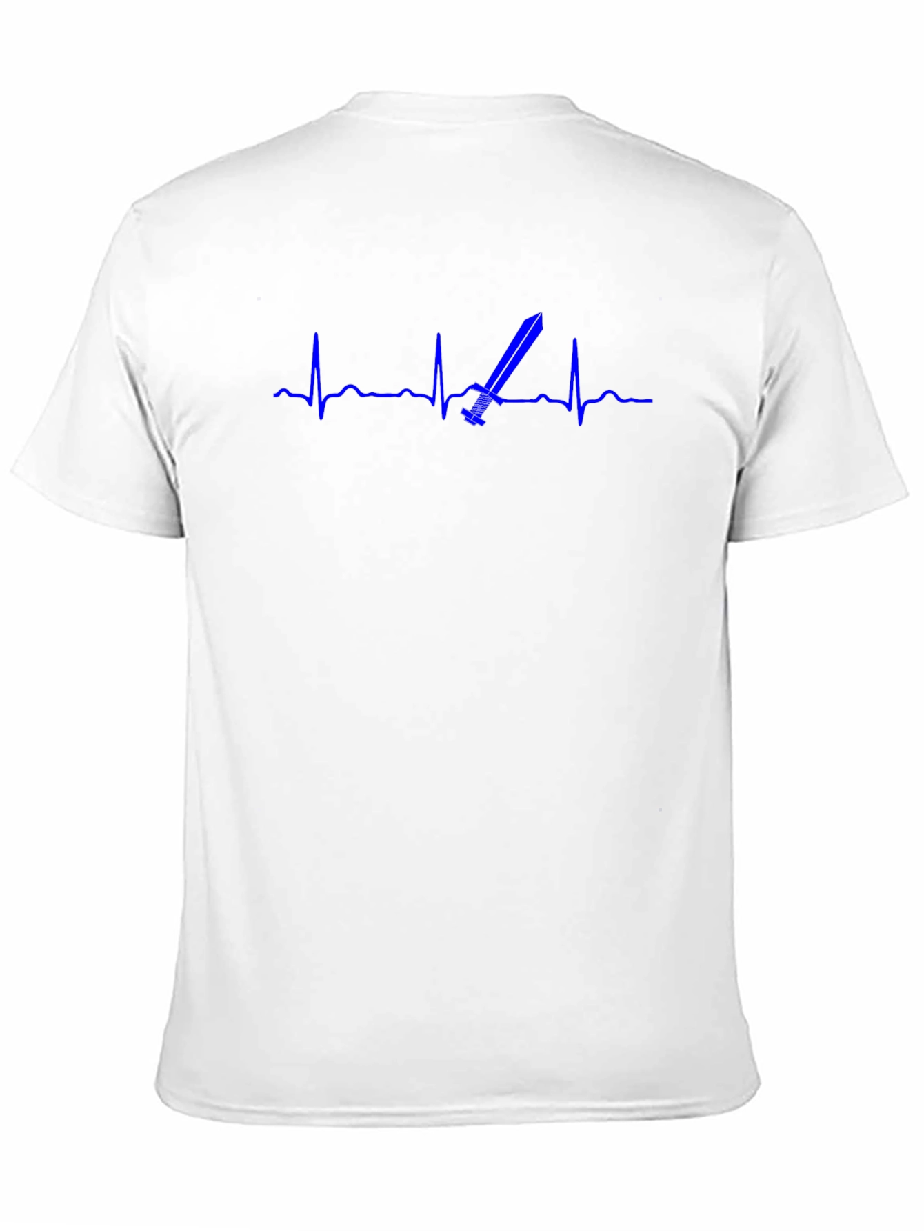 Sword Heartbeat T-Shirt - Gamer Tee