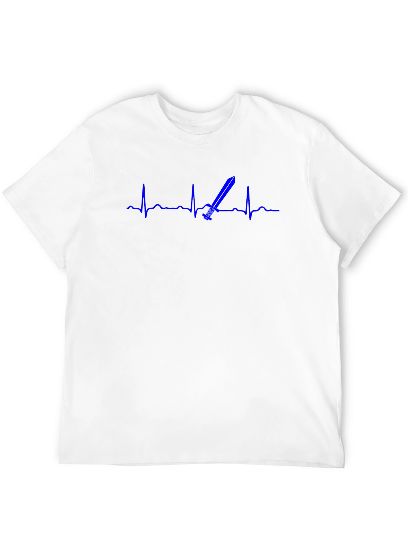 Sword Heartbeat T-Shirt - Gamer Tee
