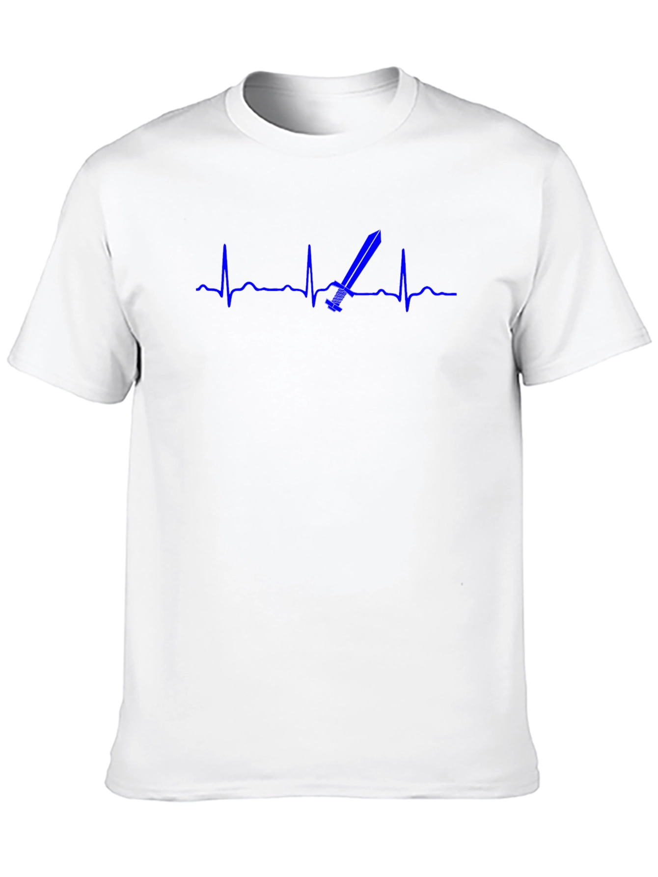 Sword Heartbeat T-Shirt - Gamer Tee