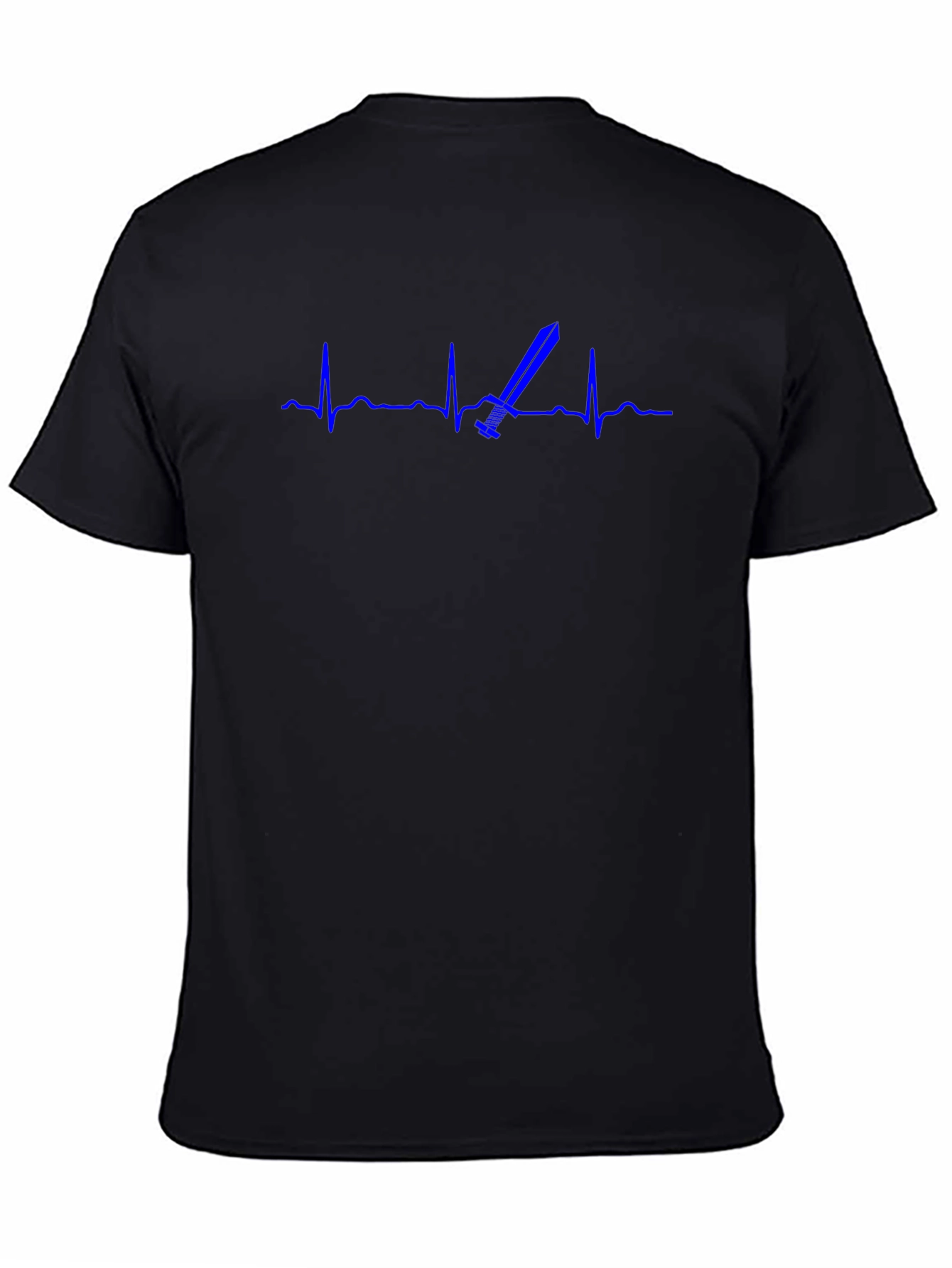 Sword Heartbeat T-Shirt - Gamer Tee