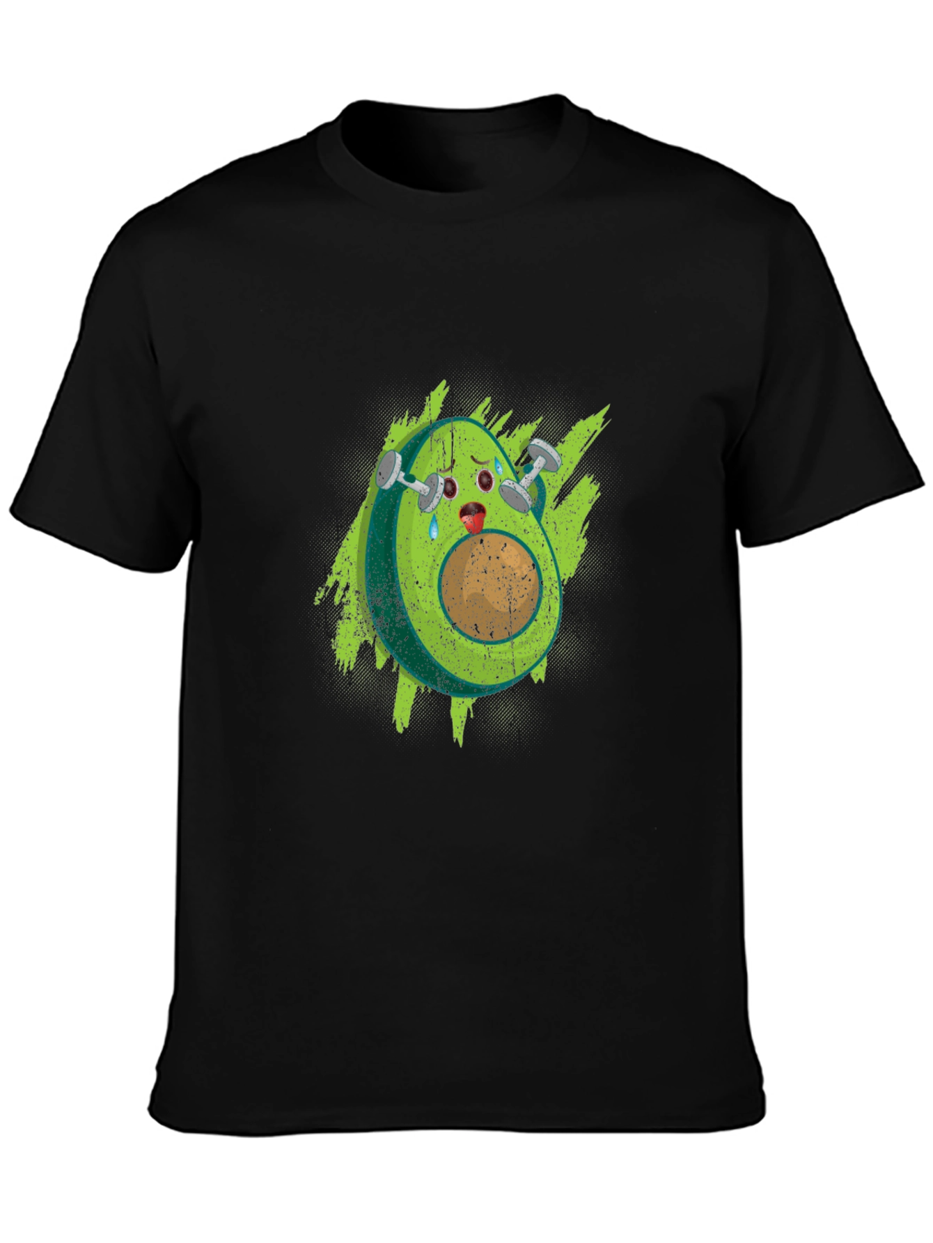 Avocado Gym T-Shirt - Funny Workout Tee