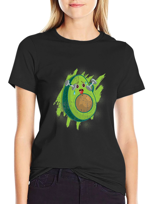 Avocado Gym T-Shirt - Funny Workout Tee