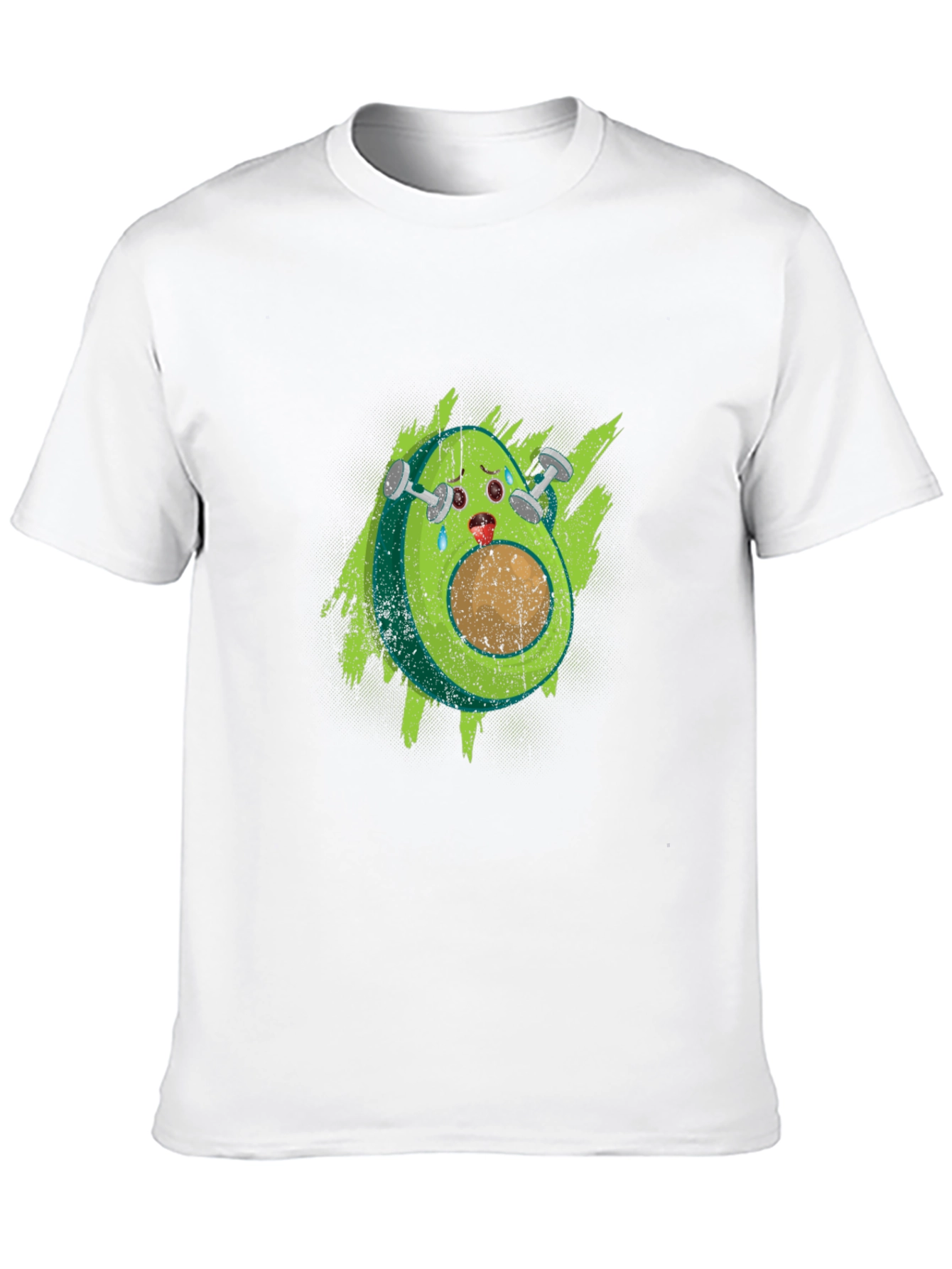Avocado Gym T-Shirt - Funny Workout Tee