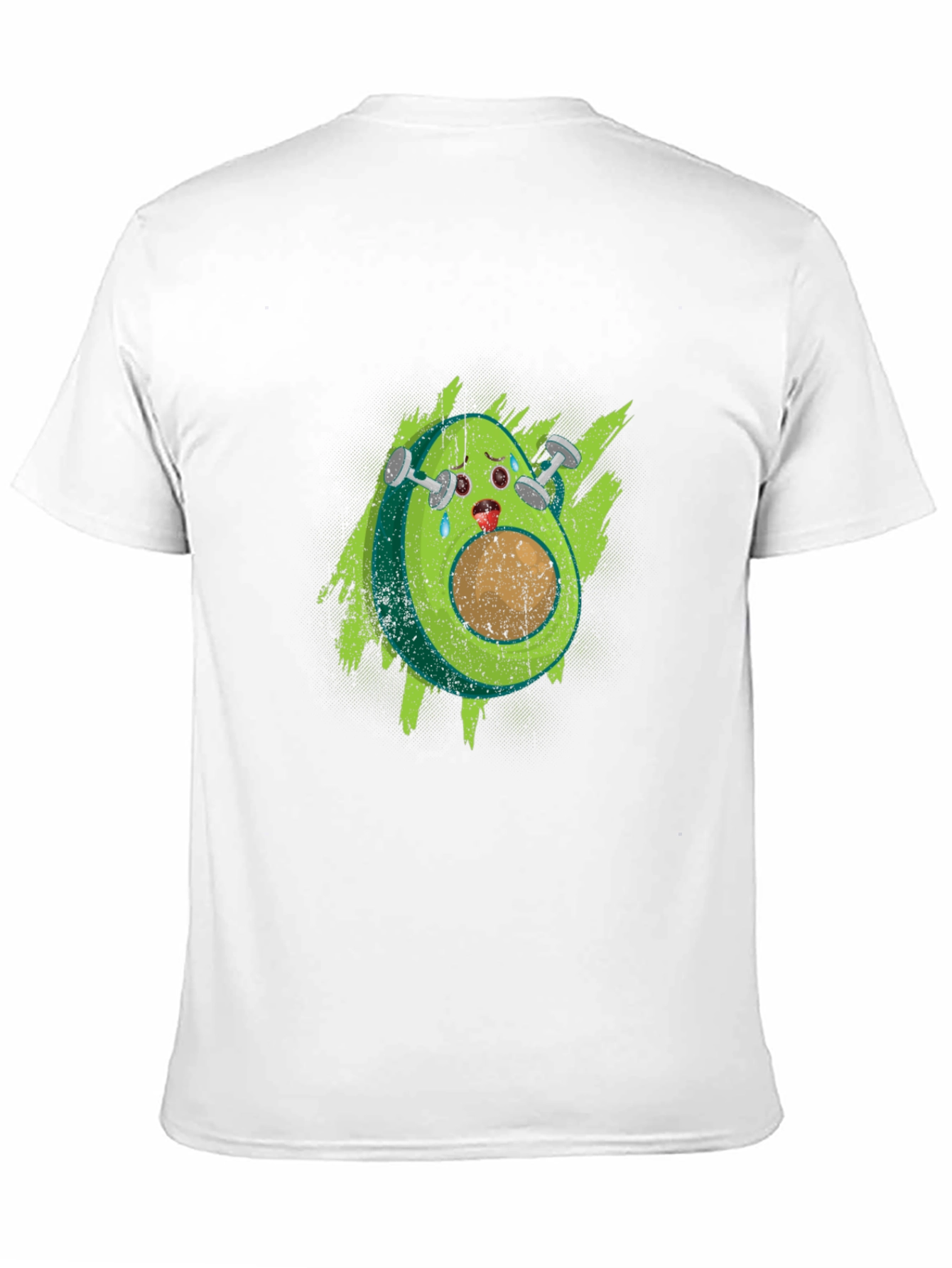 Avocado Gym T-Shirt - Funny Workout Tee