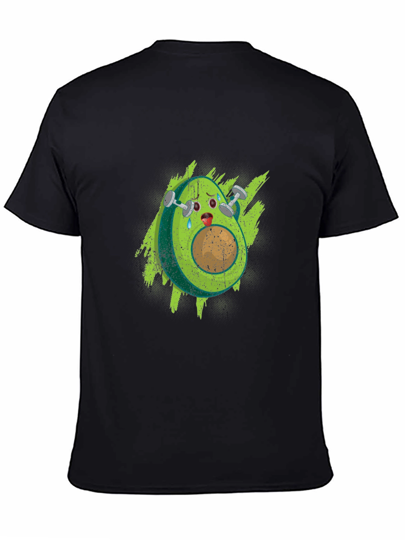 Avocado Gym T-Shirt - Funny Workout Tee