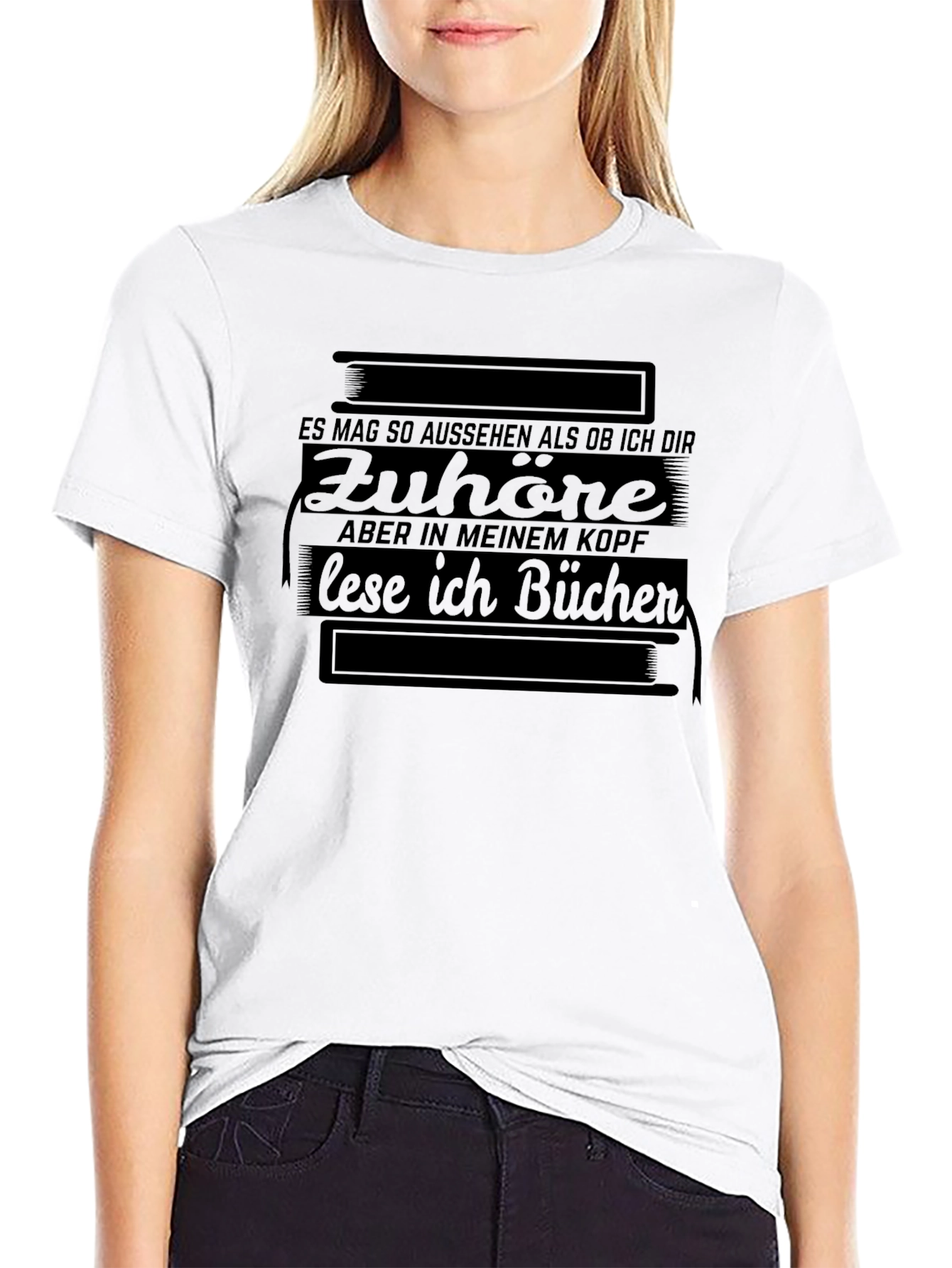 Es Mag So Aussehen T-Shirt - Book Lover Tee