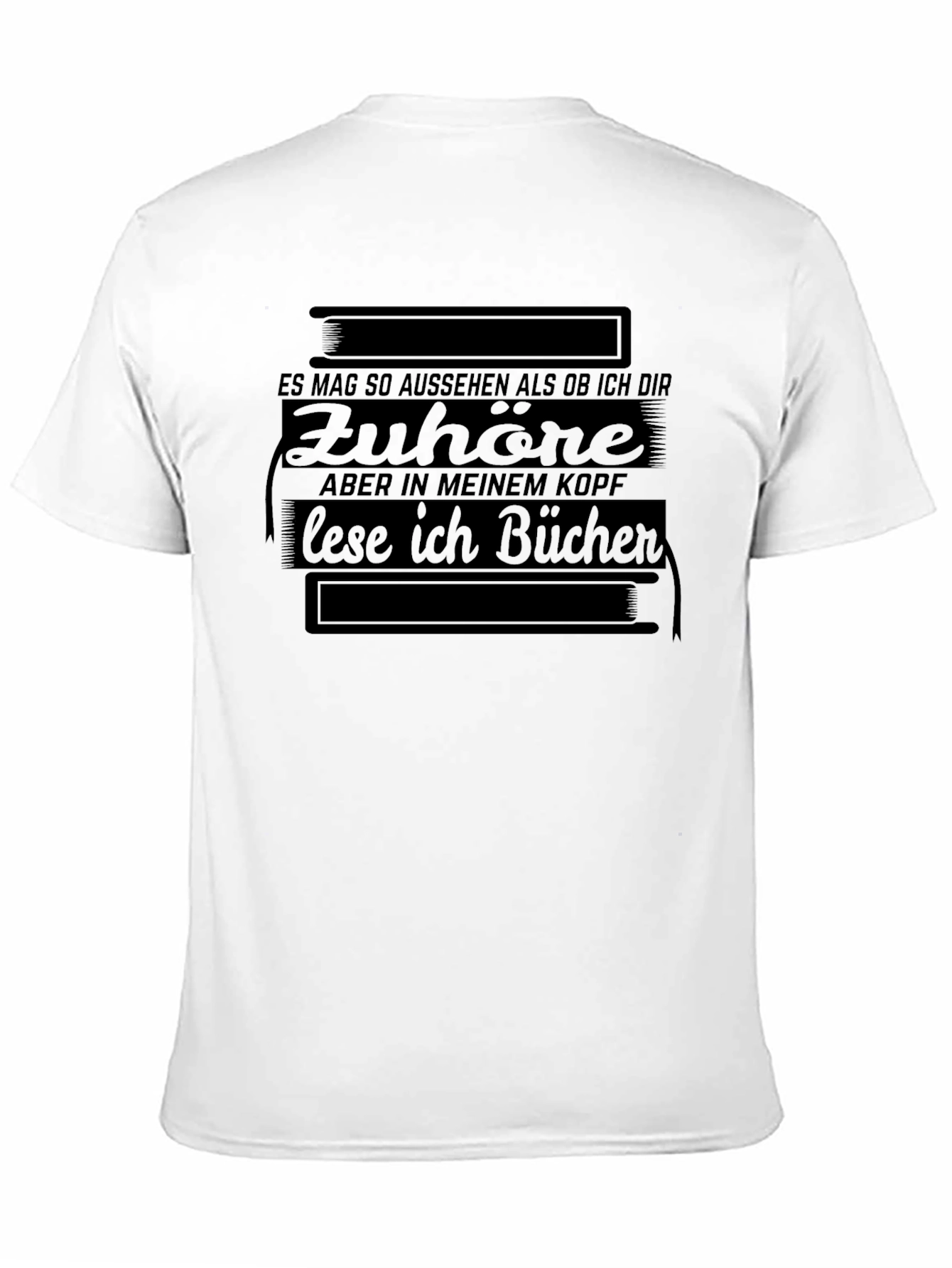 Es Mag So Aussehen T-Shirt - Book Lover Tee