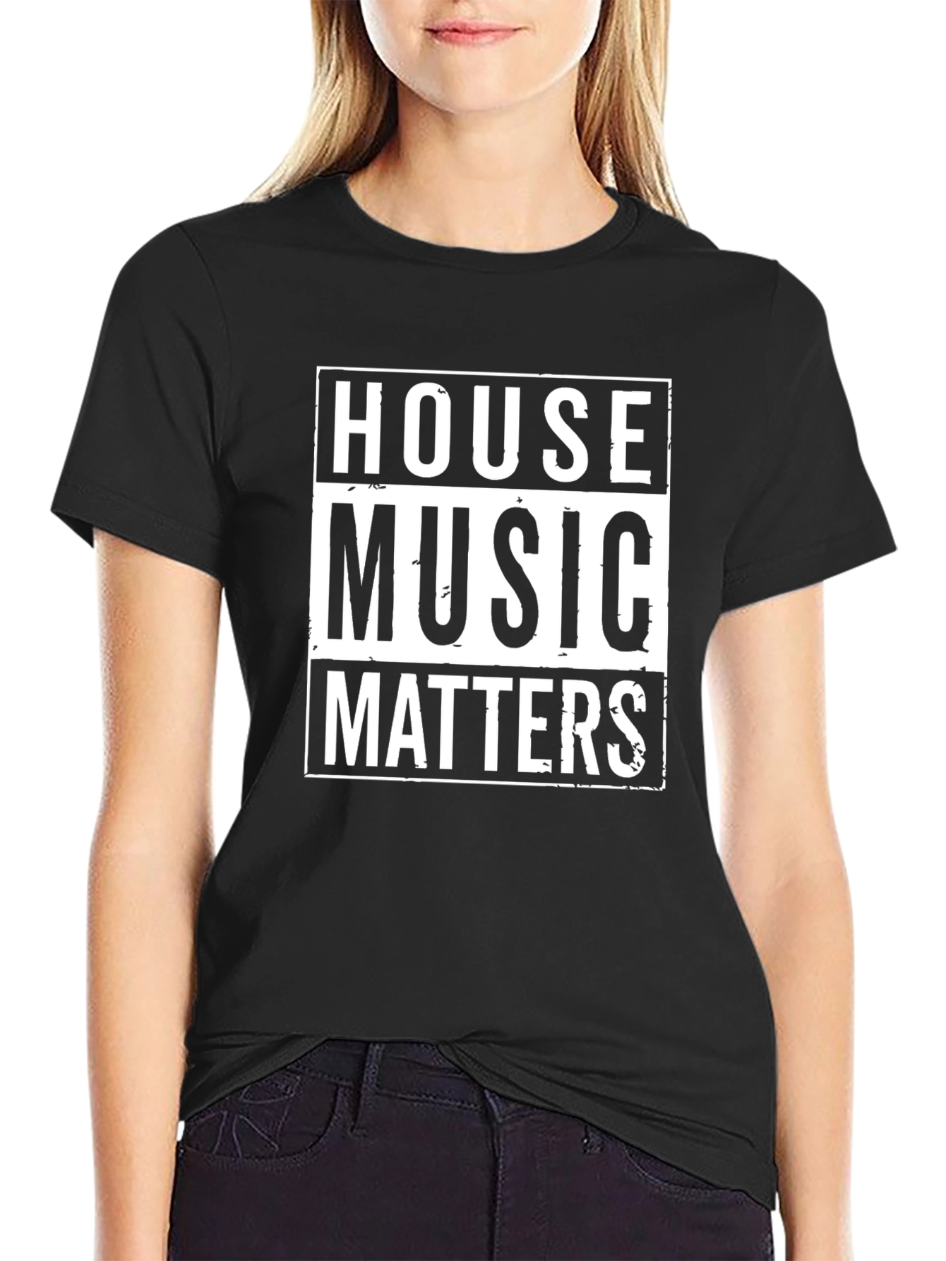 House Music Matters Graphic Tee