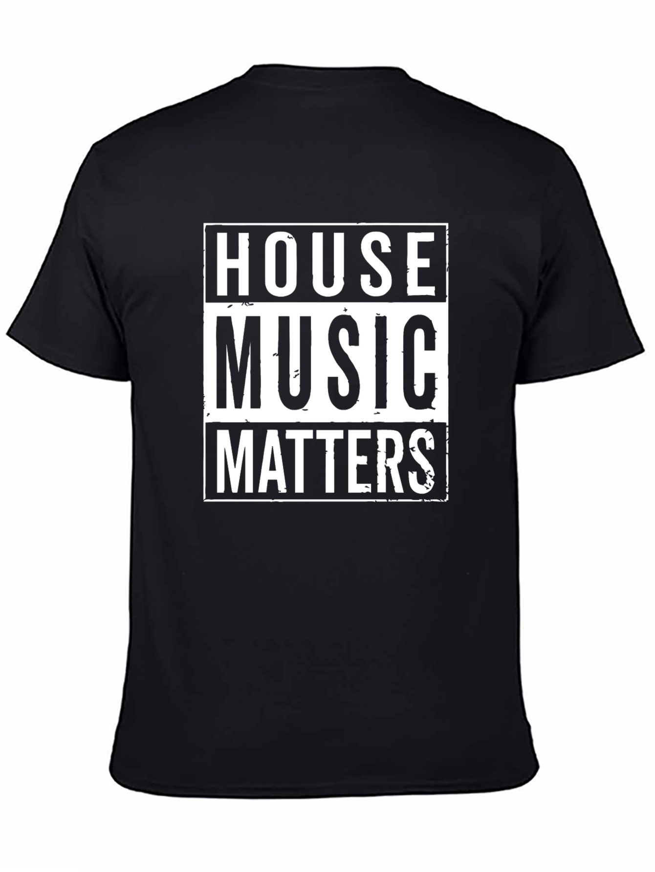 House Music Matters Graphic Tee