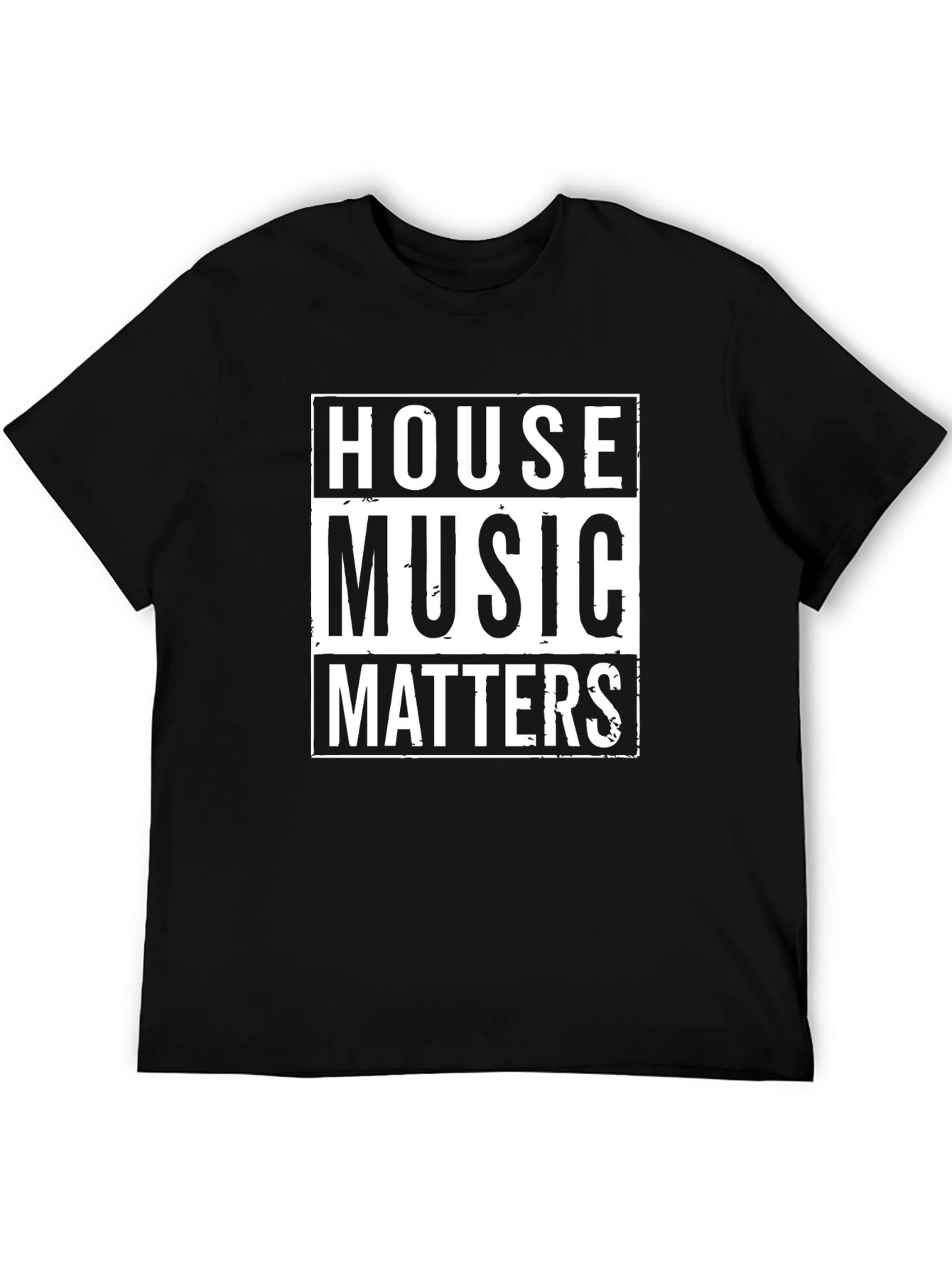 House Music Matters Graphic Tee