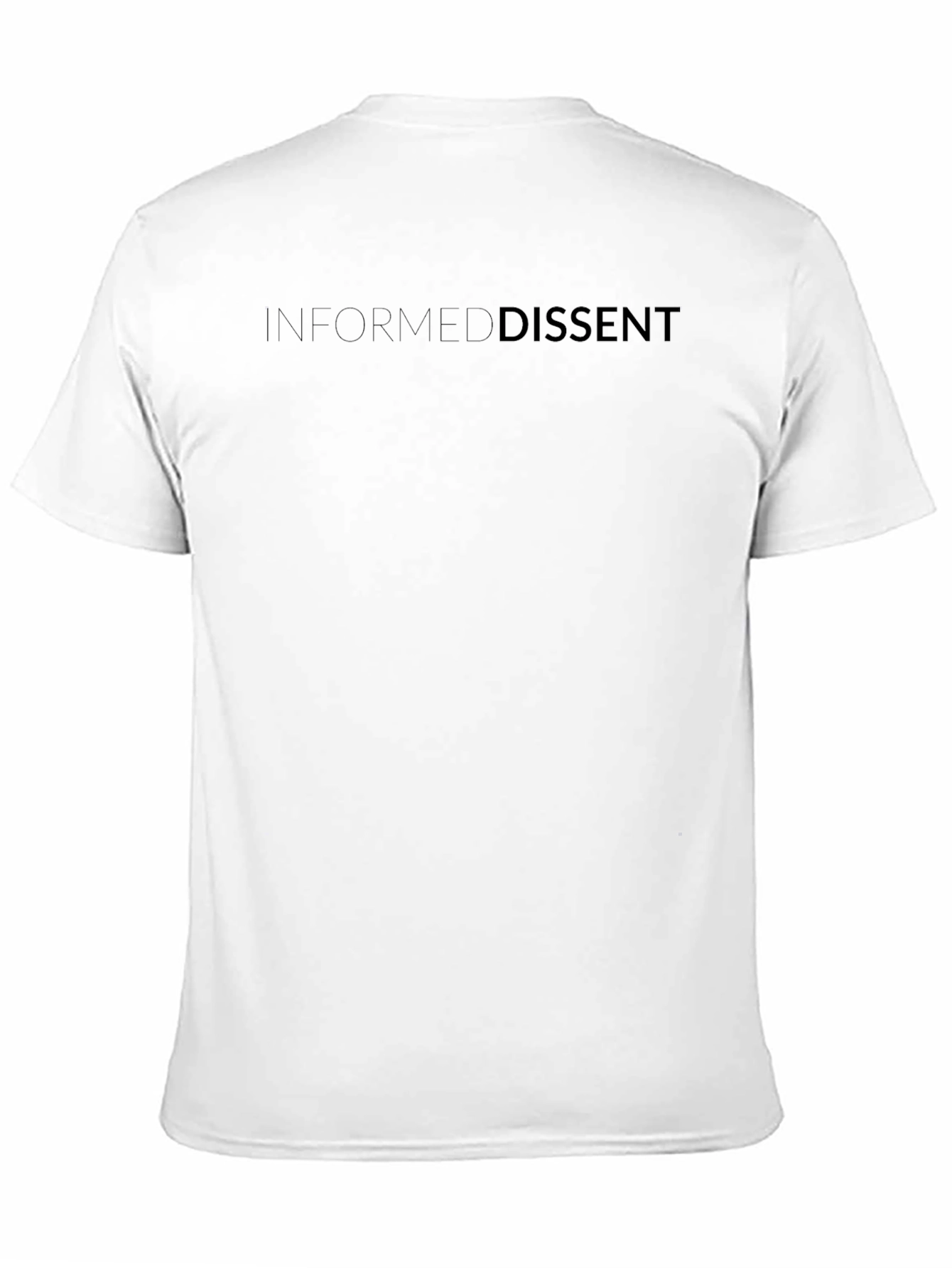 Informed Dissent Black T-Shirt