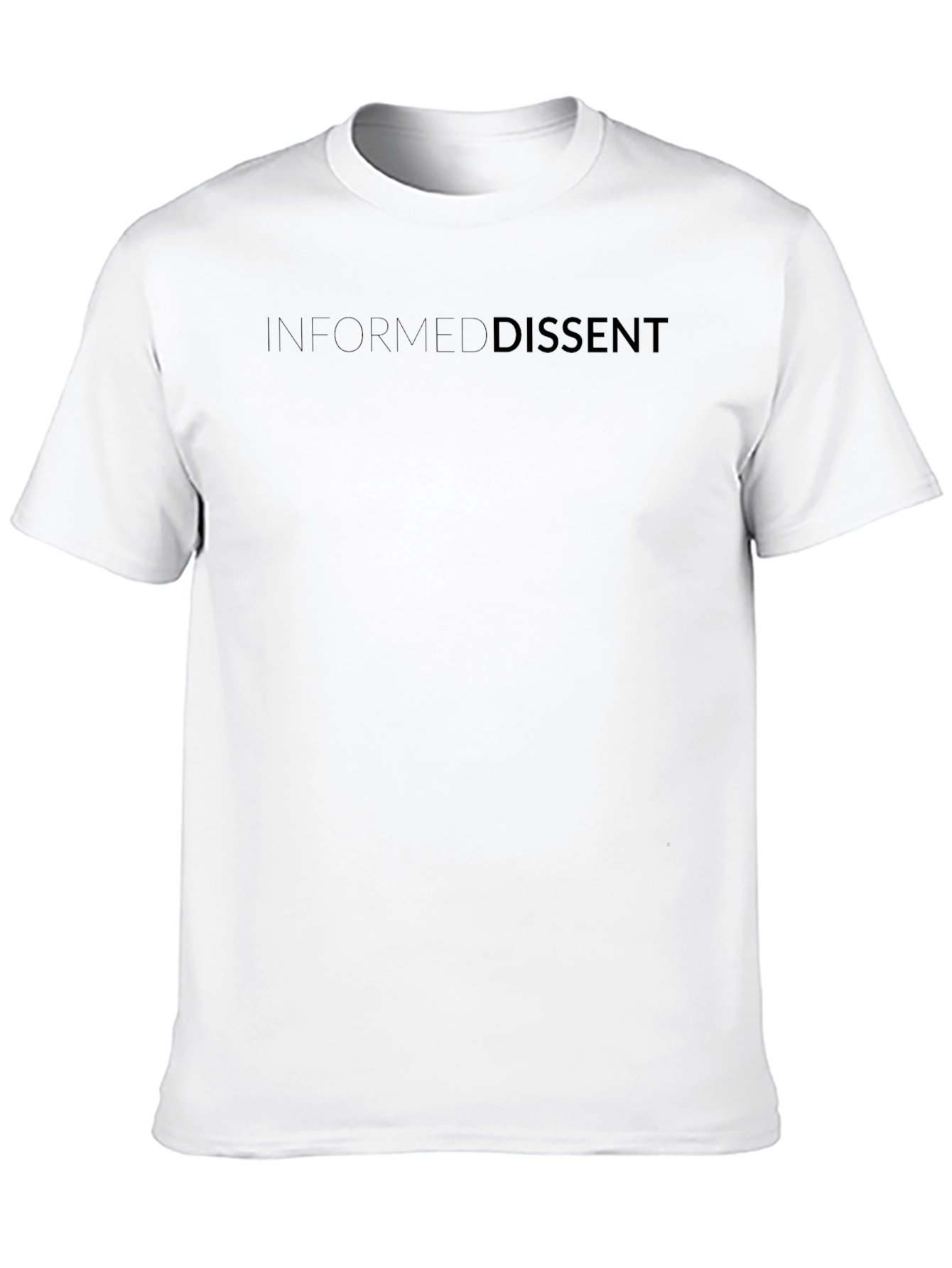 Informed Dissent Black T-Shirt