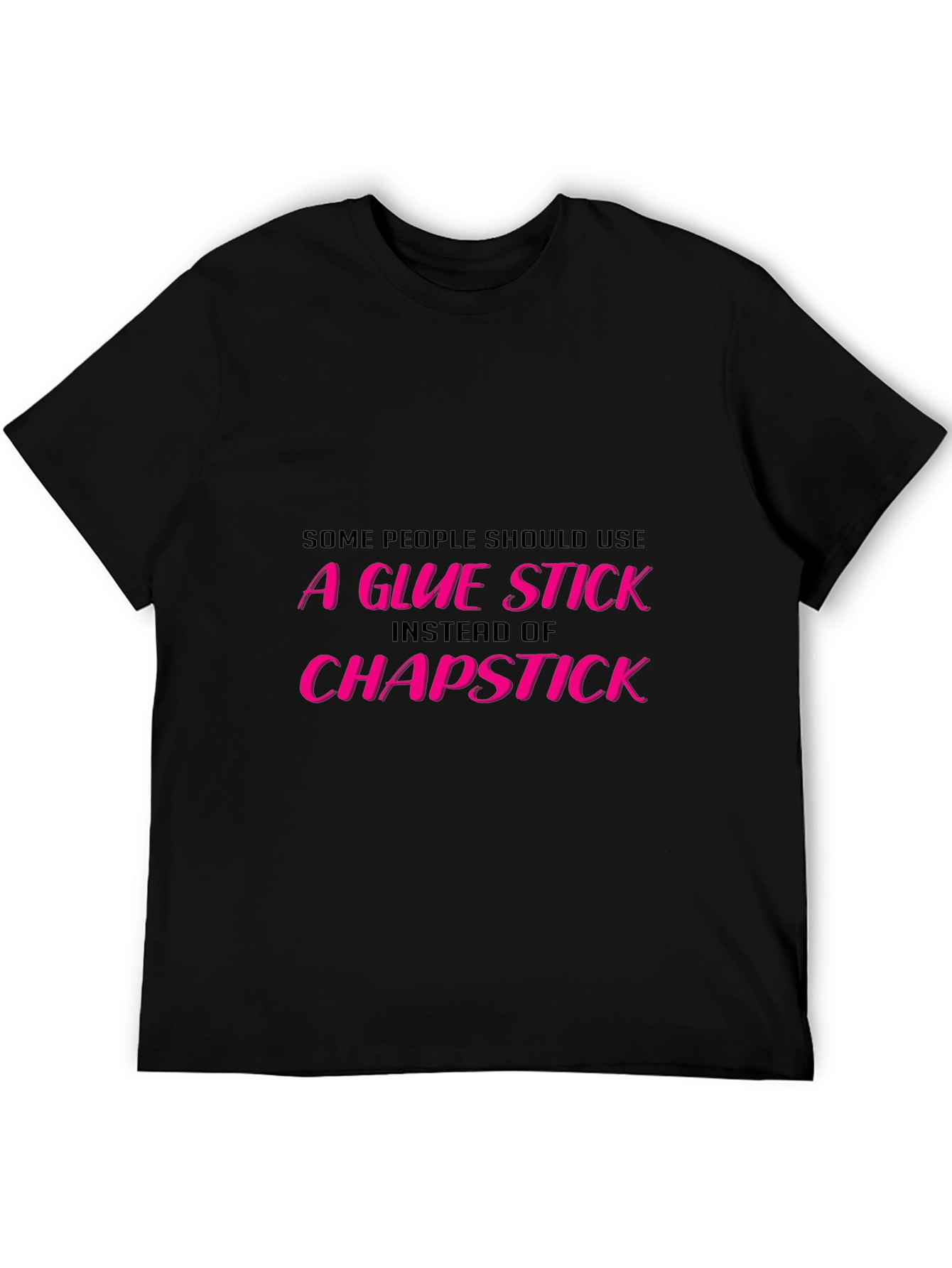 Funny Glue Stick Graphic Tee