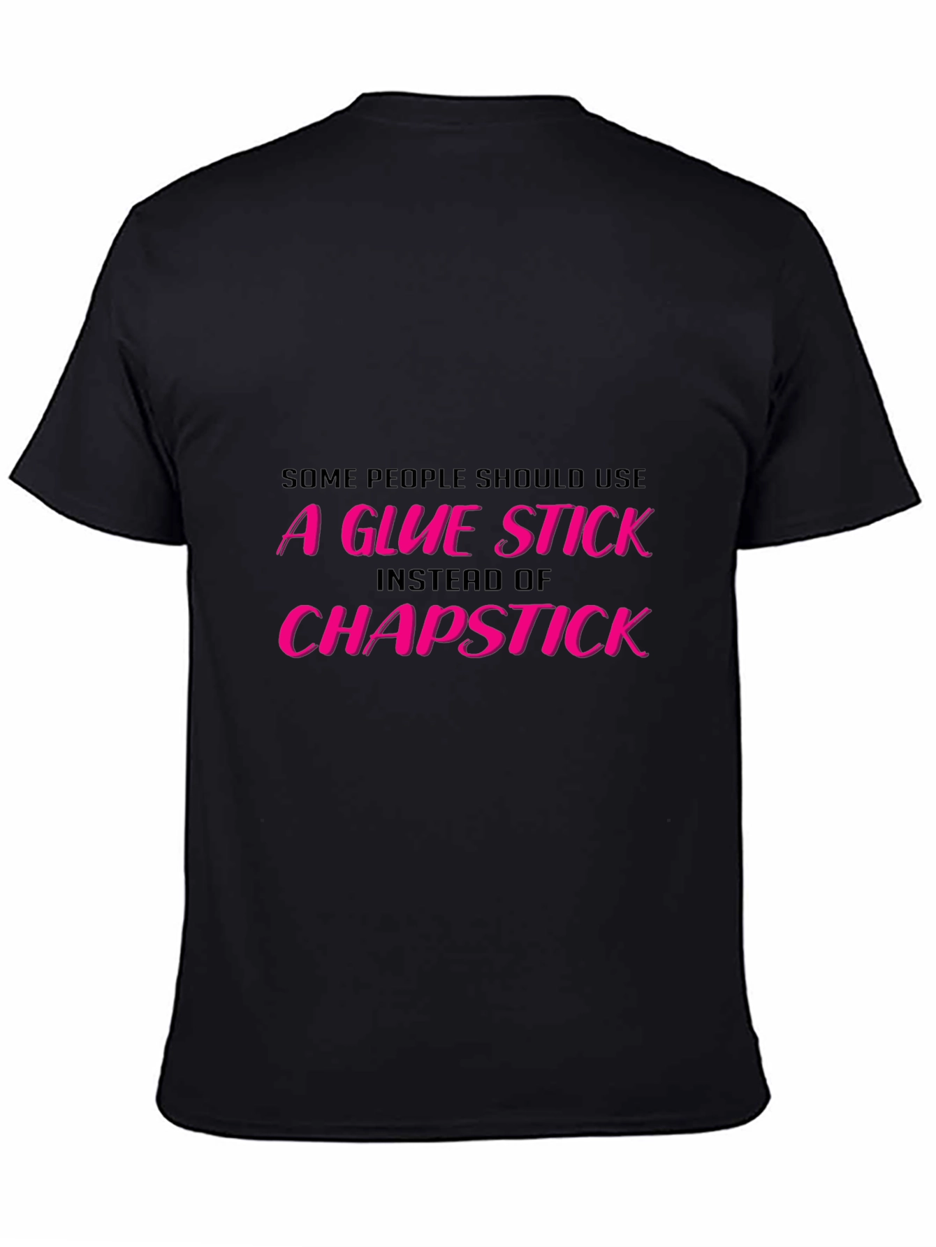 Funny Glue Stick Graphic Tee