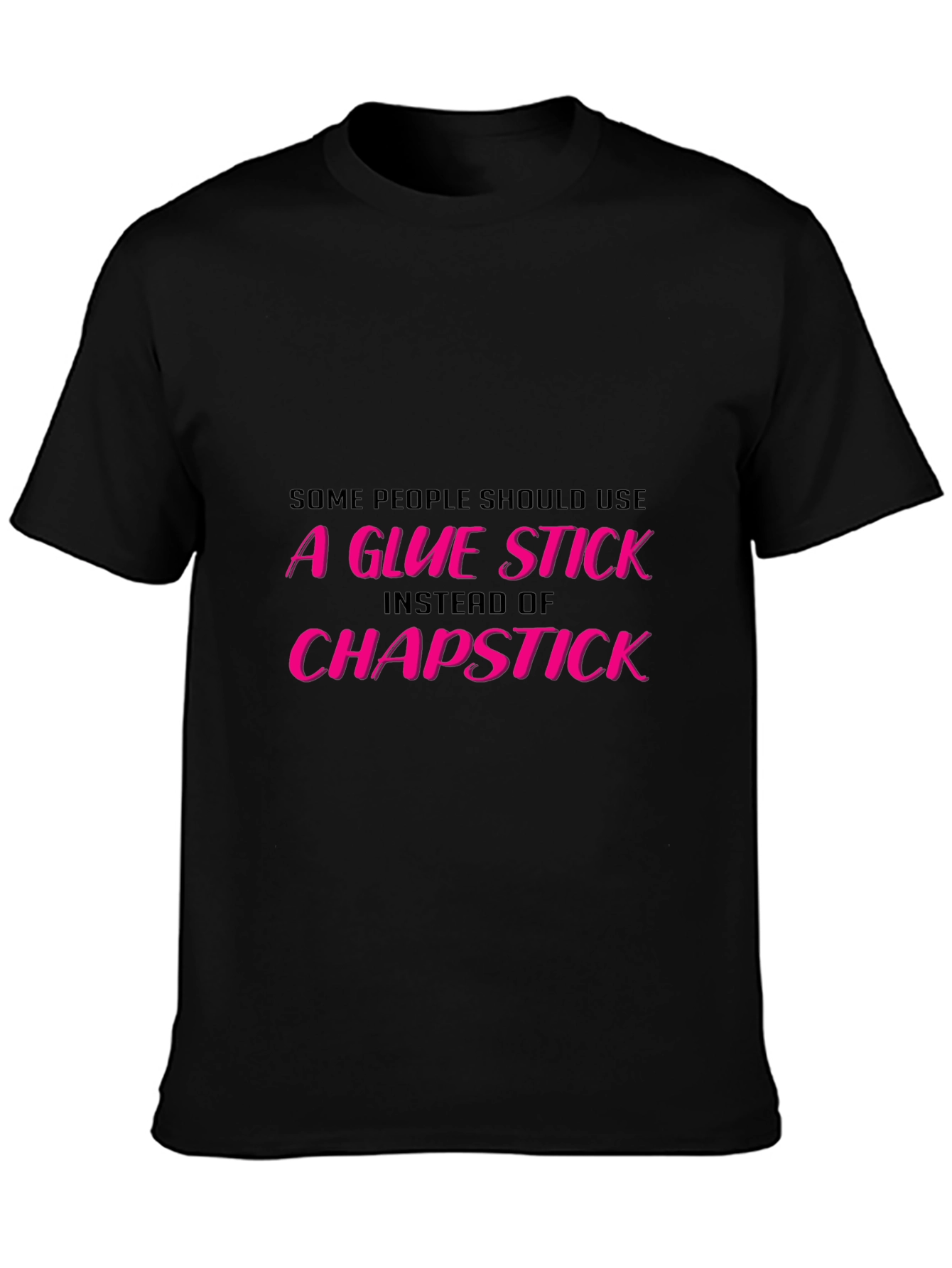 Funny Glue Stick Graphic Tee