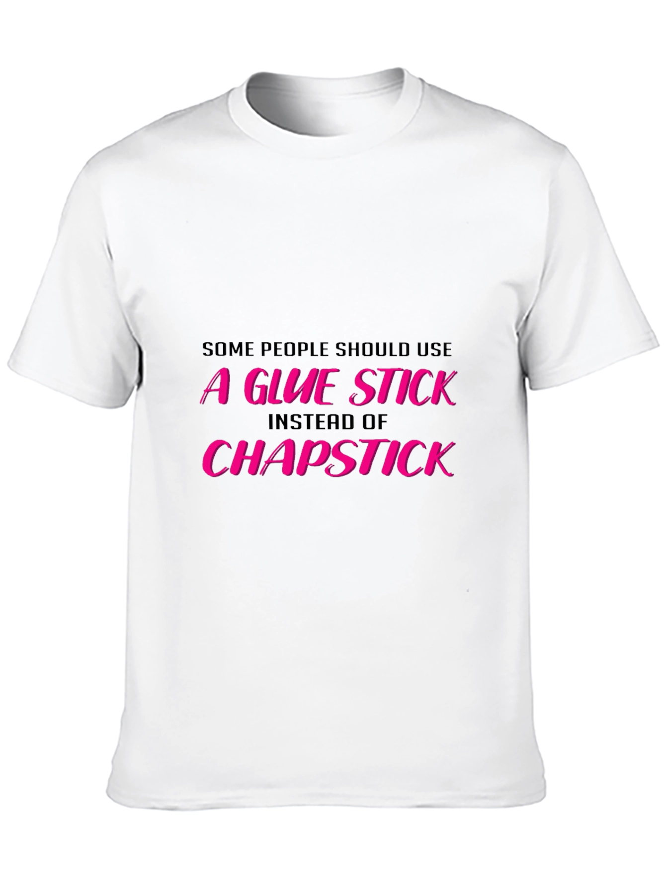 Funny Glue Stick Graphic Tee