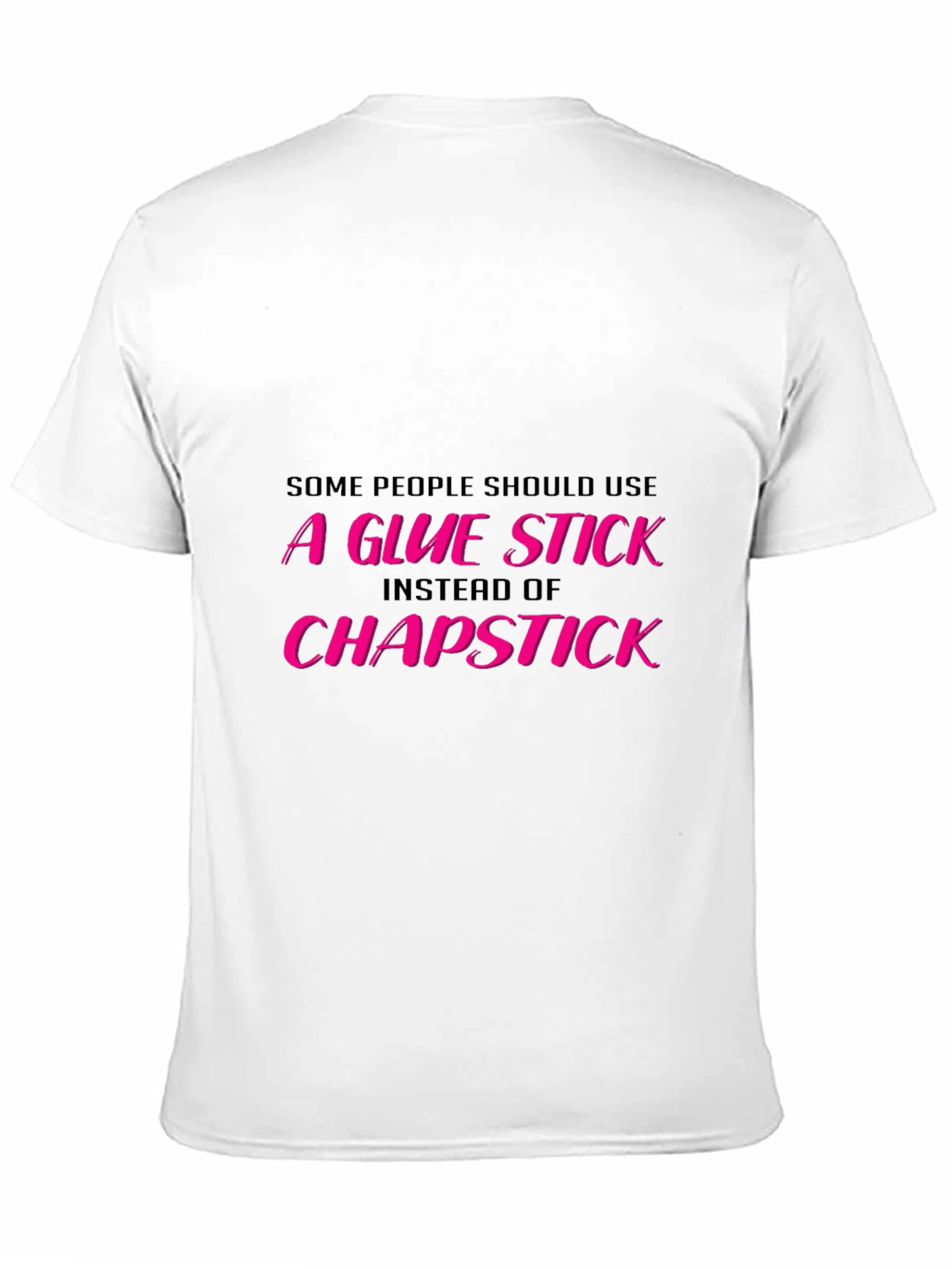 Funny Glue Stick Graphic Tee