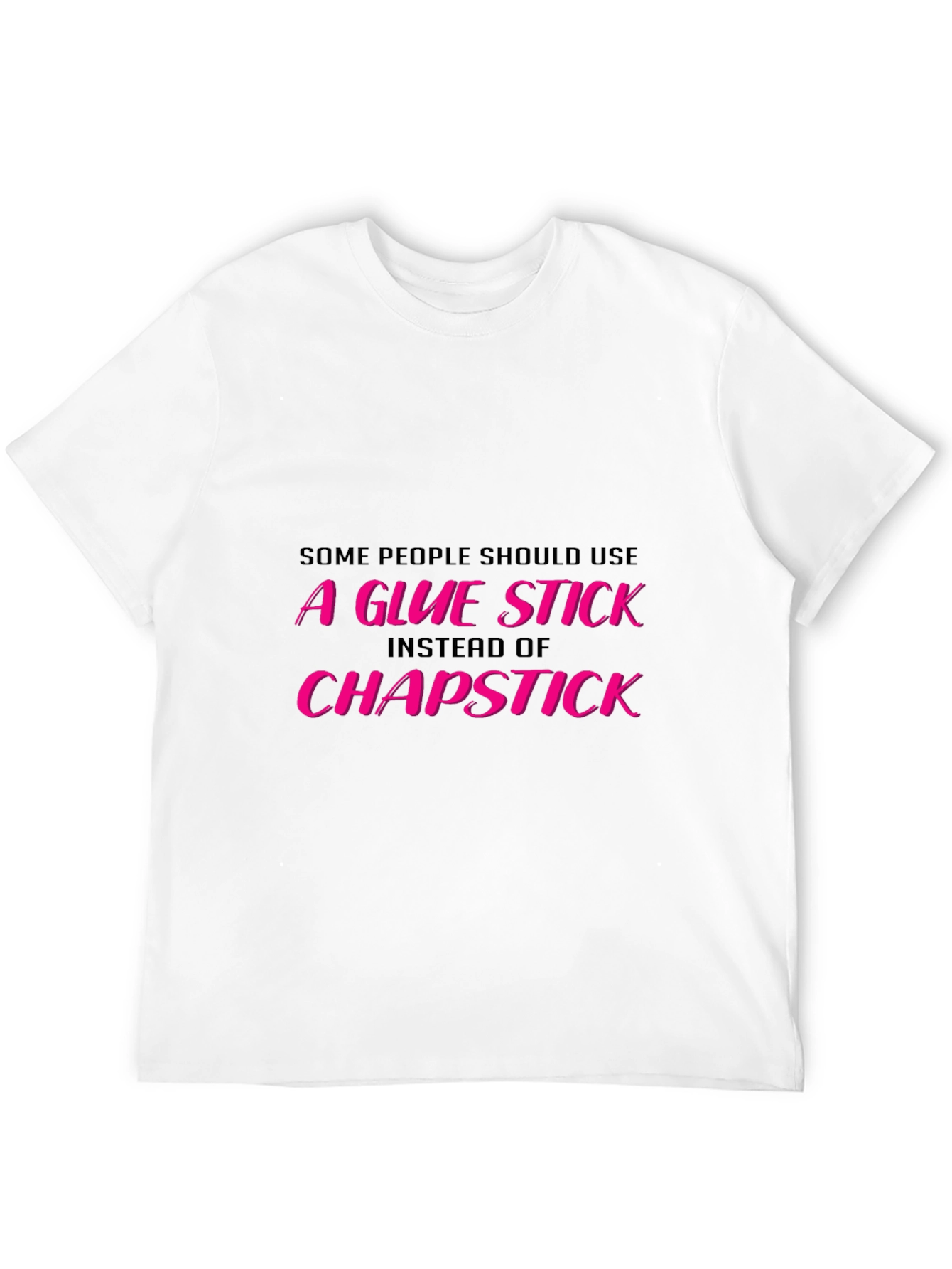 Funny Glue Stick Graphic Tee
