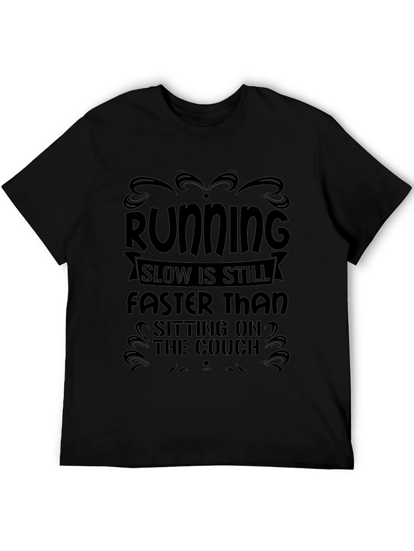 Running Motivation T-Shirt: Couch vs. Road