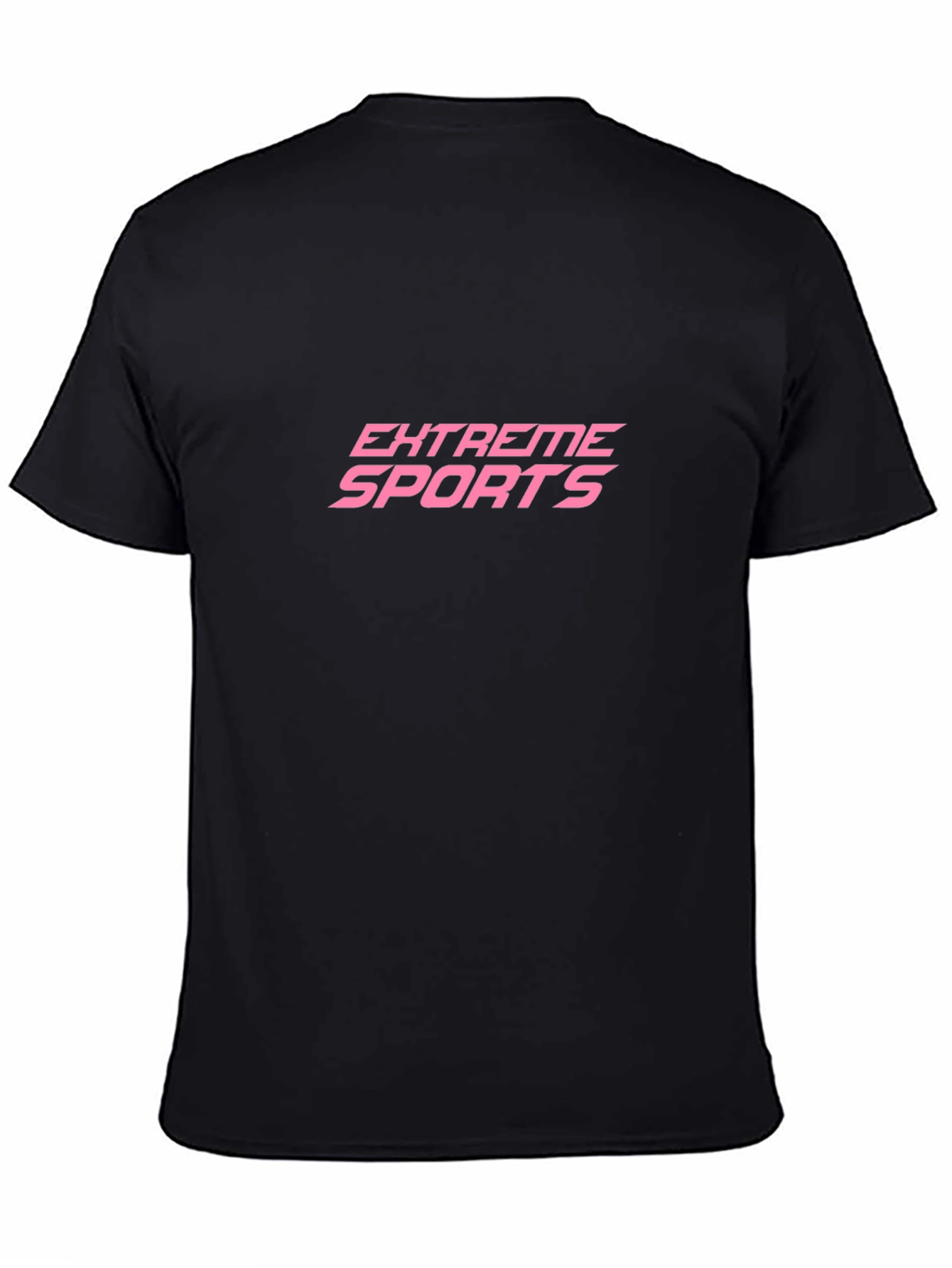 Extreme Sports Graphic T-Shirt - Black