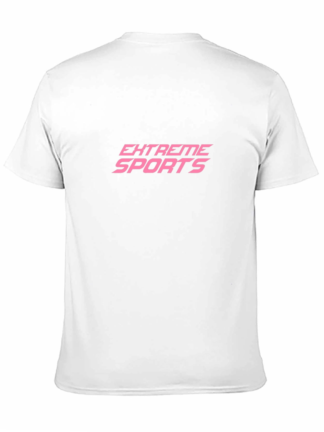 Extreme Sports Graphic T-Shirt - Black