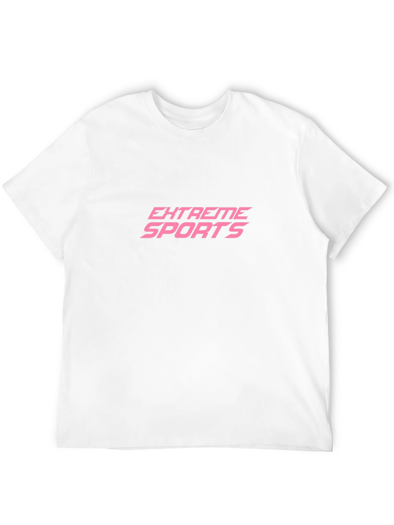 Extreme Sports Graphic T-Shirt - Black