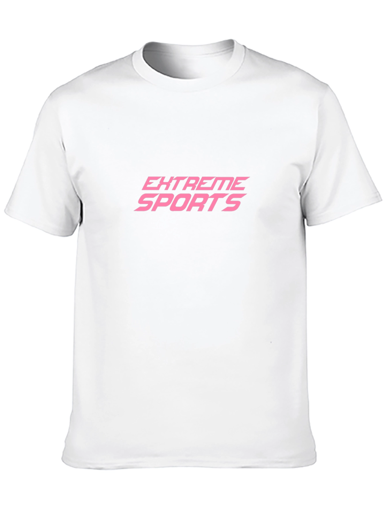 Extreme Sports Graphic T-Shirt - Black
