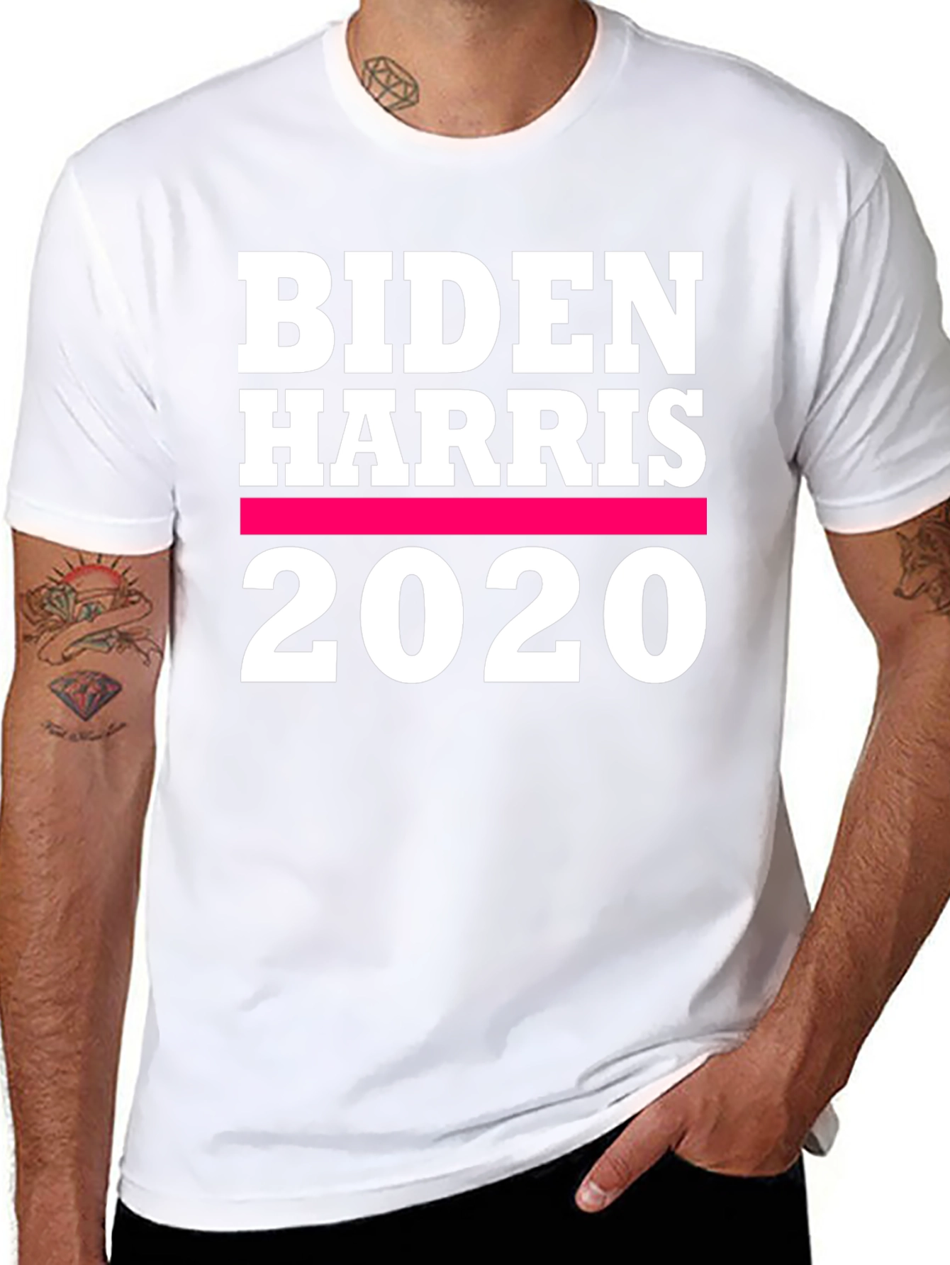 Biden Harris 2020 T-Shirt Political Election Tee