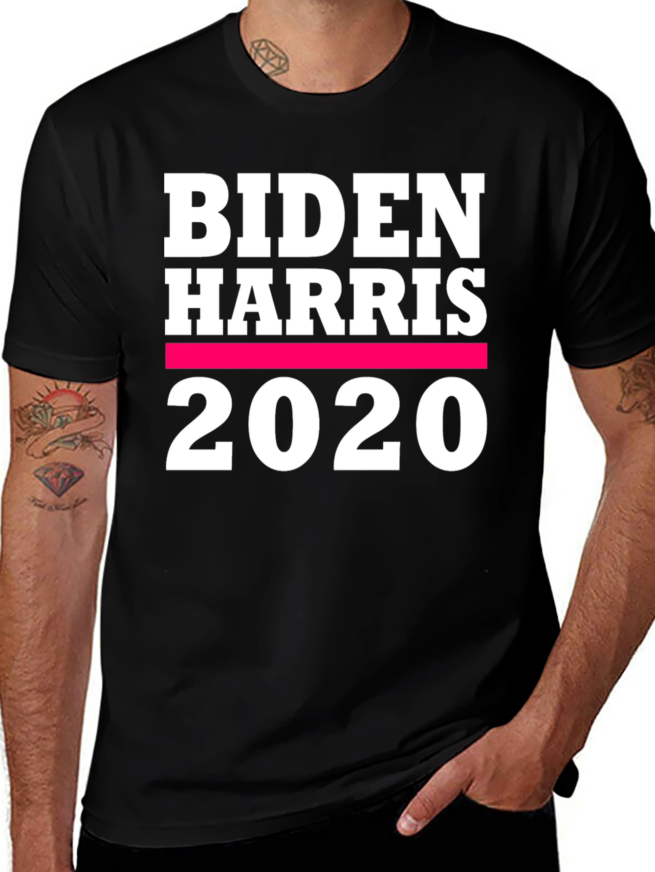 Biden Harris 2020 T-Shirt Political Election Tee