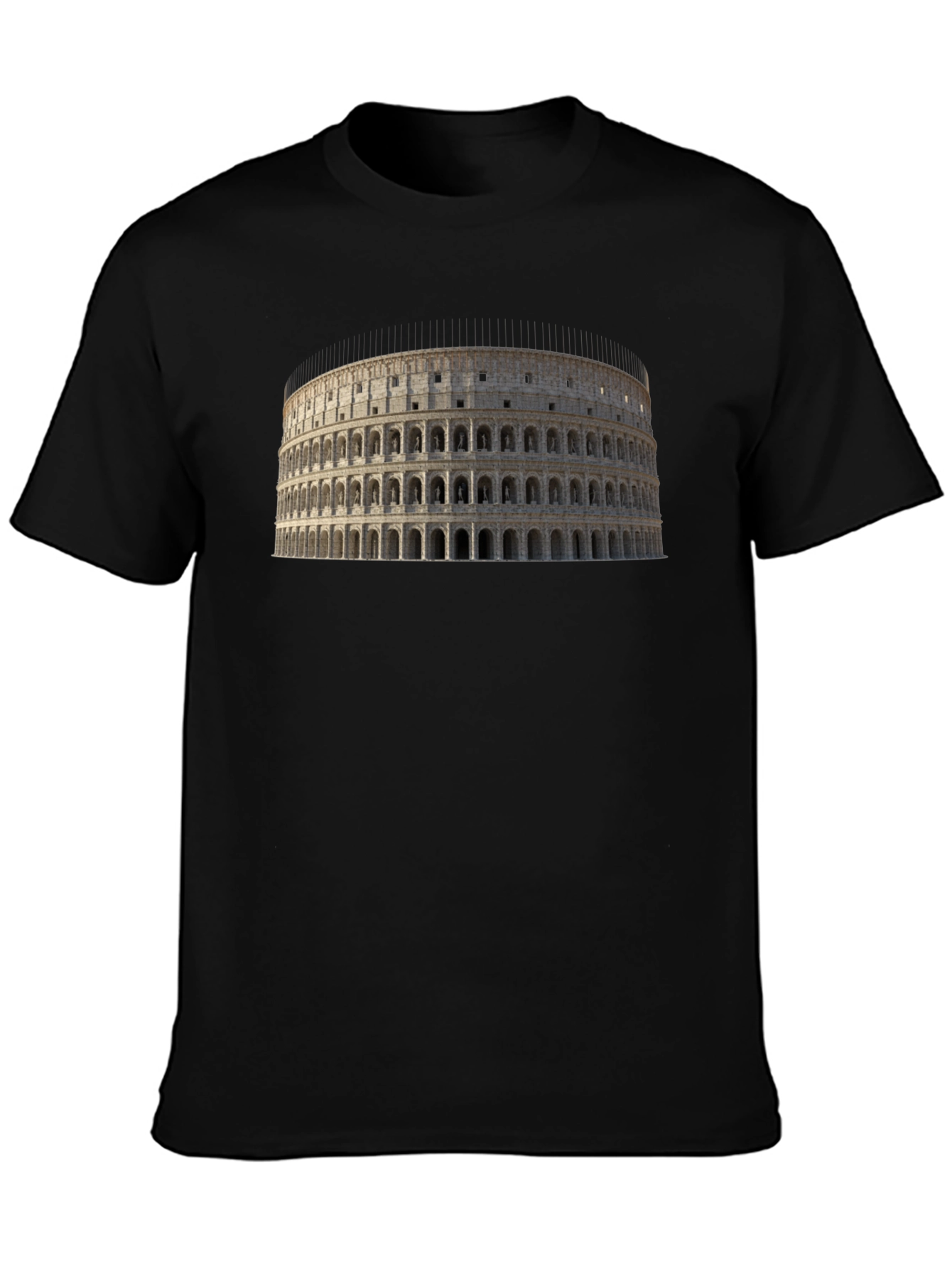 Colosseum Graphic Tee - Black Classic Fit