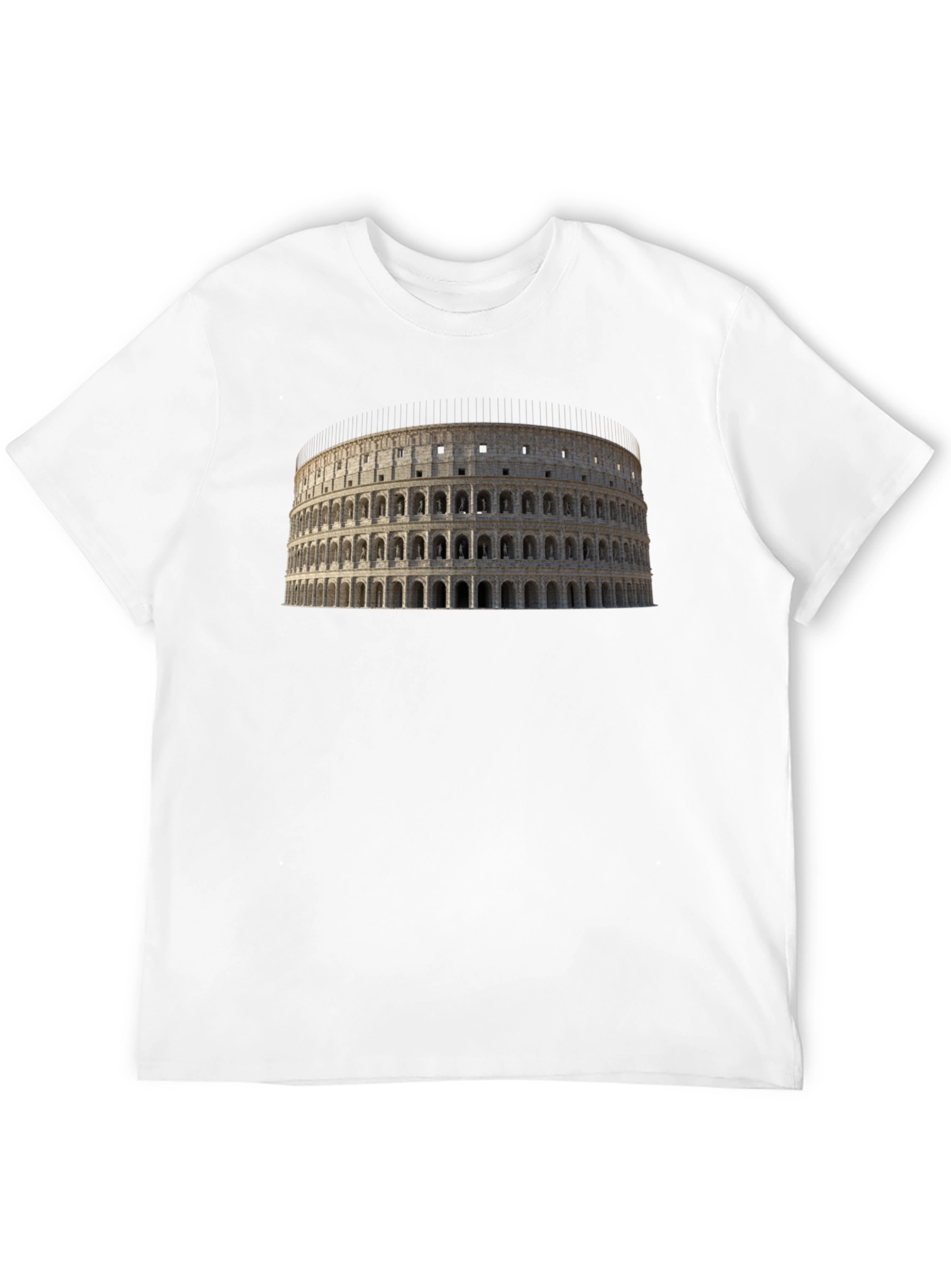 Colosseum Graphic Tee - Black Classic Fit