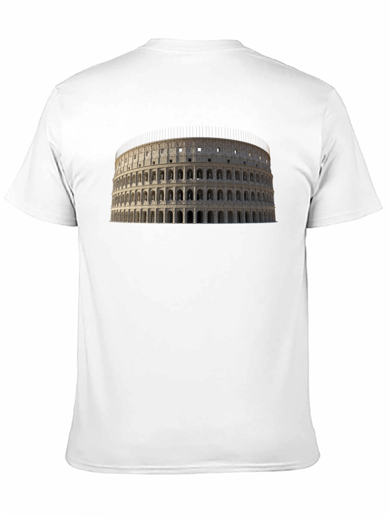 Colosseum Graphic Tee - Black Classic Fit