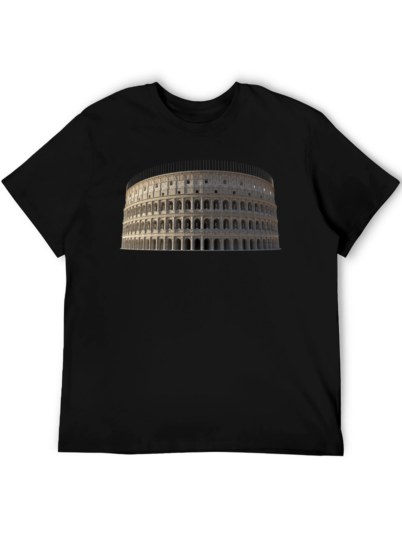 Colosseum Graphic Tee - Black Classic Fit