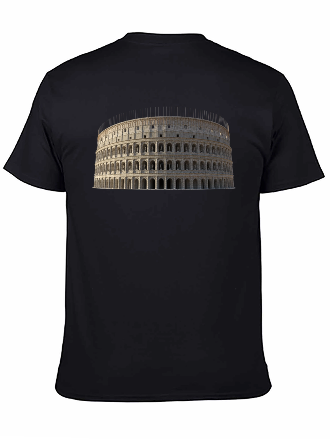 Colosseum Graphic Tee - Black Classic Fit