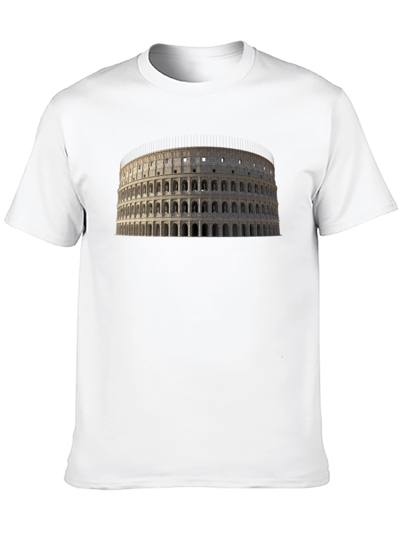 Colosseum Graphic Tee - Black Classic Fit