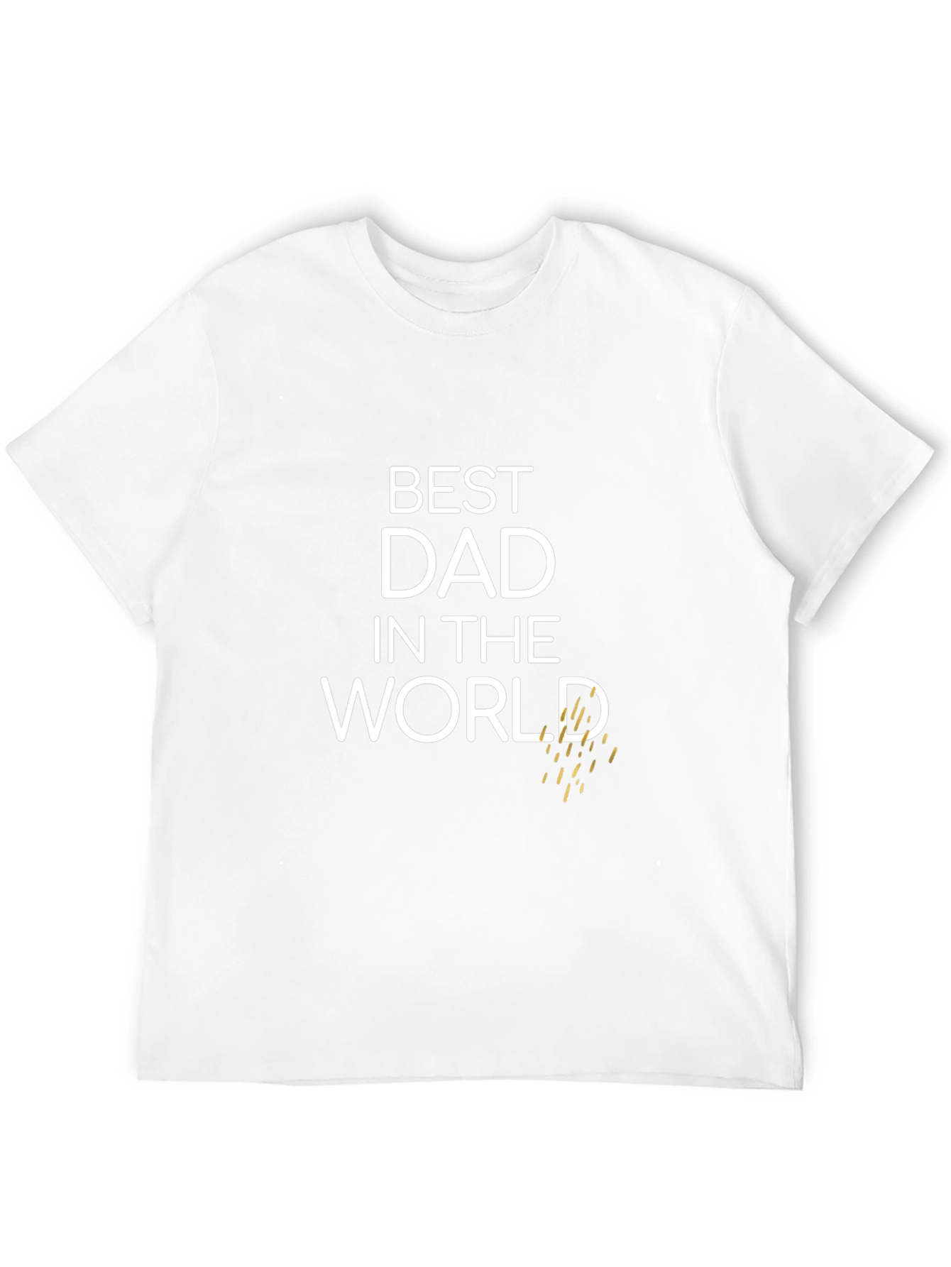 Best Dad in the World Graphic T-Shirt